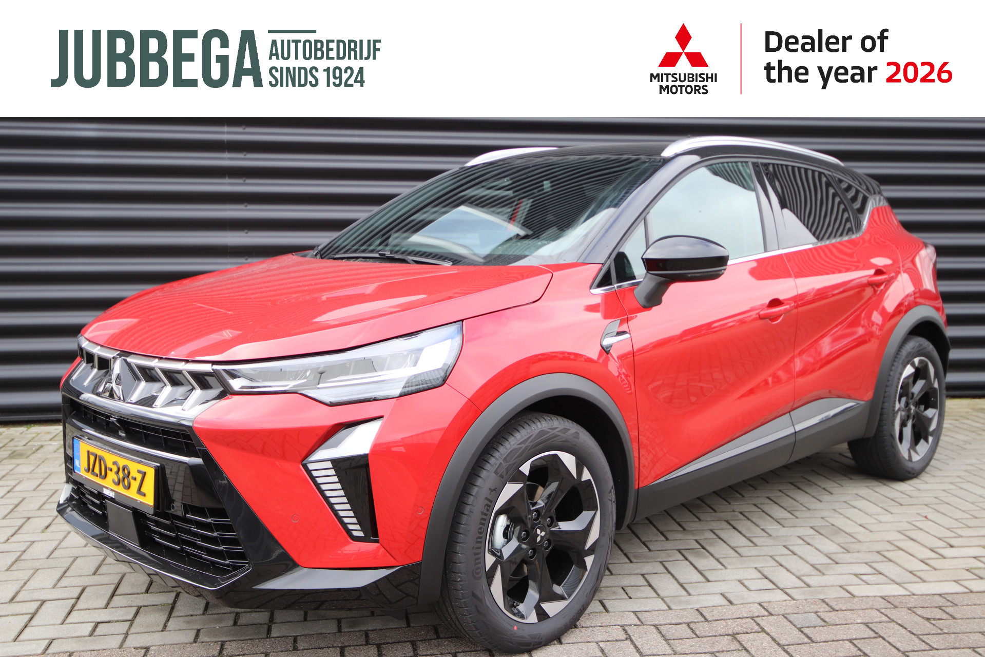 Mitsubishi Asx 1.2 Turbo Intense+ 2026 - voorkant