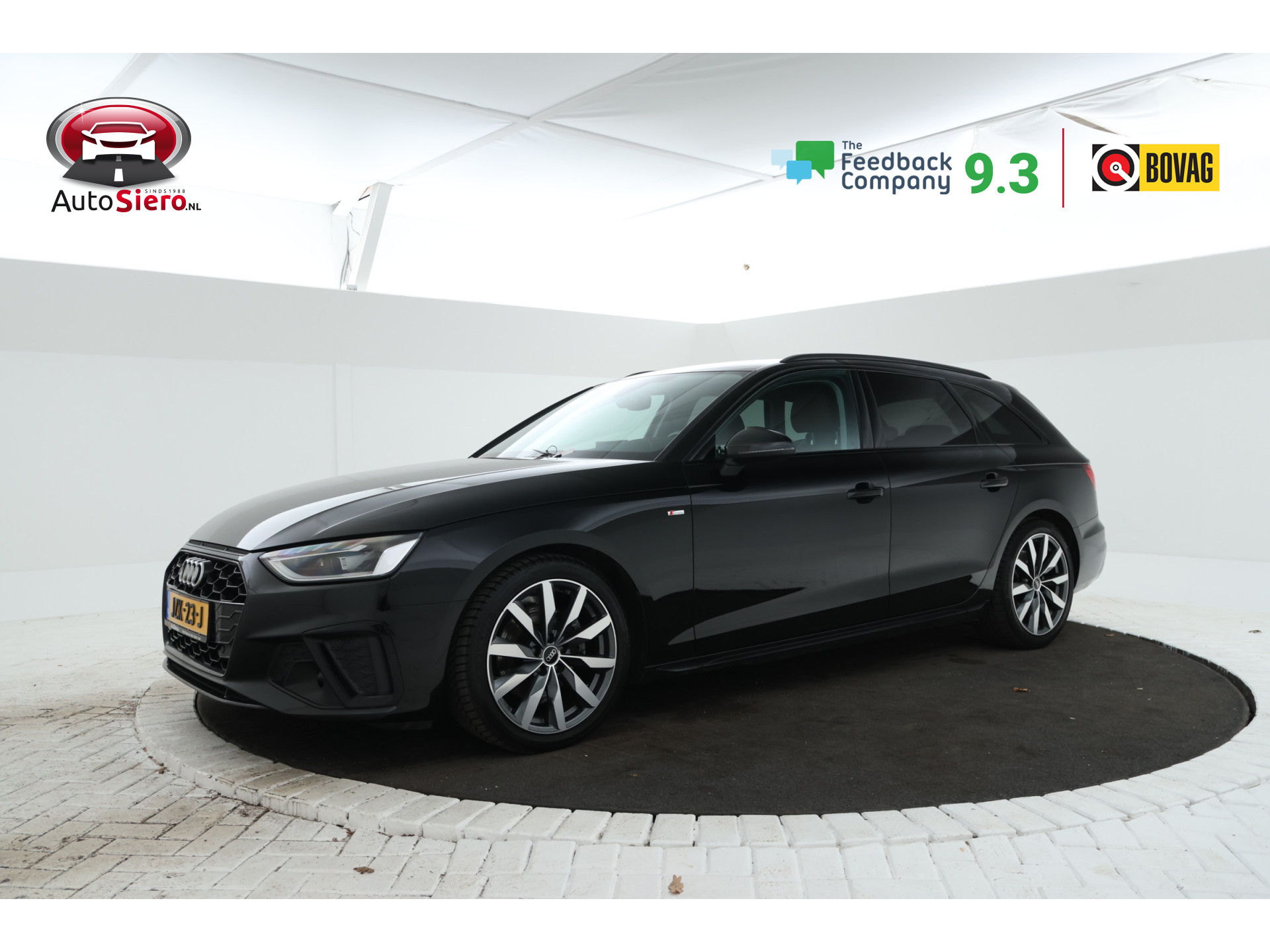 Audi A4 Avant 35 TDI S edition 2022 - voorkant