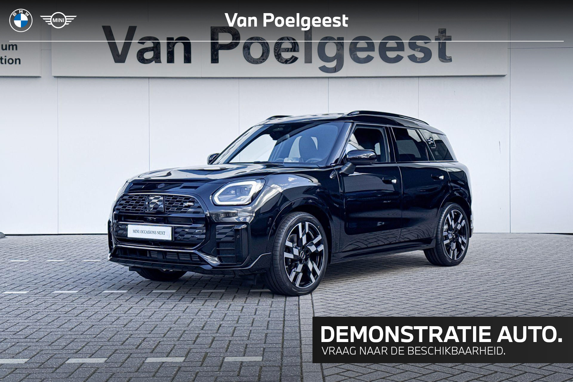 Mini Countryman S All4 S ALL4 John Cooper Works XL 2026 - voorkant