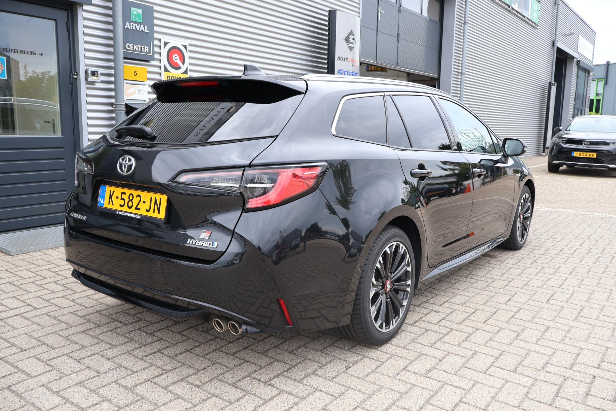 Foto van Toyota Corolla Touring Sports