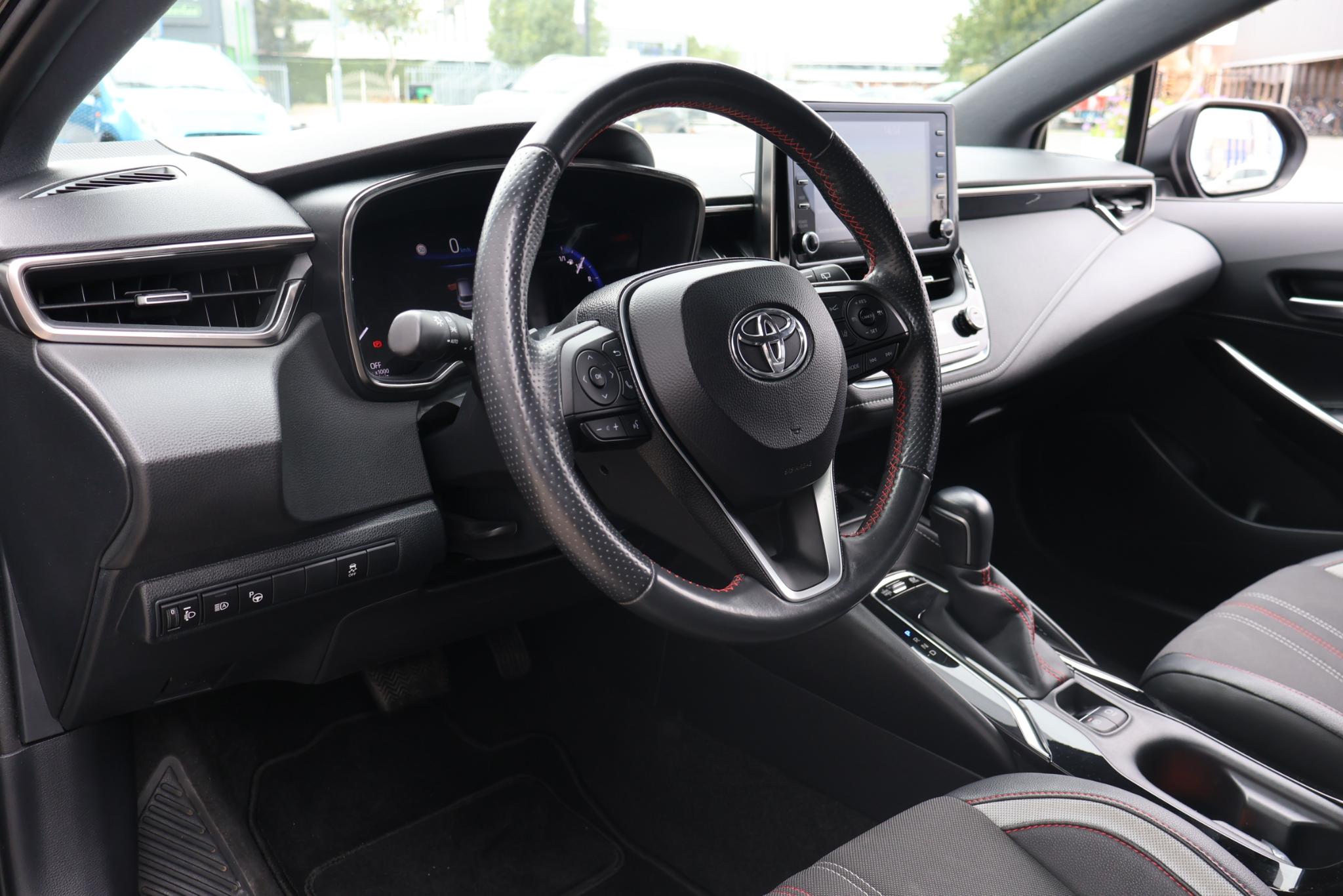Foto van Toyota Corolla Touring Sports