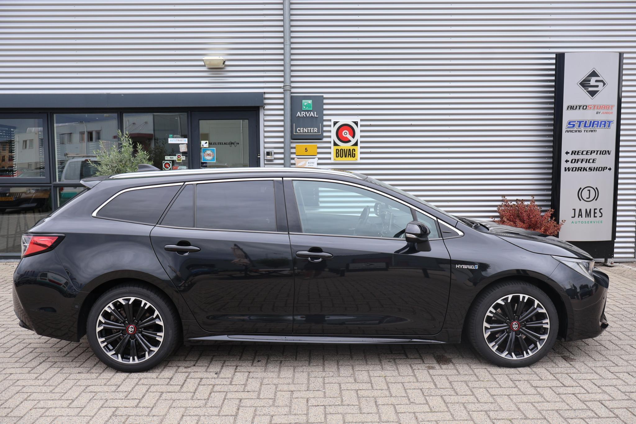 Foto van Toyota Corolla Touring Sports