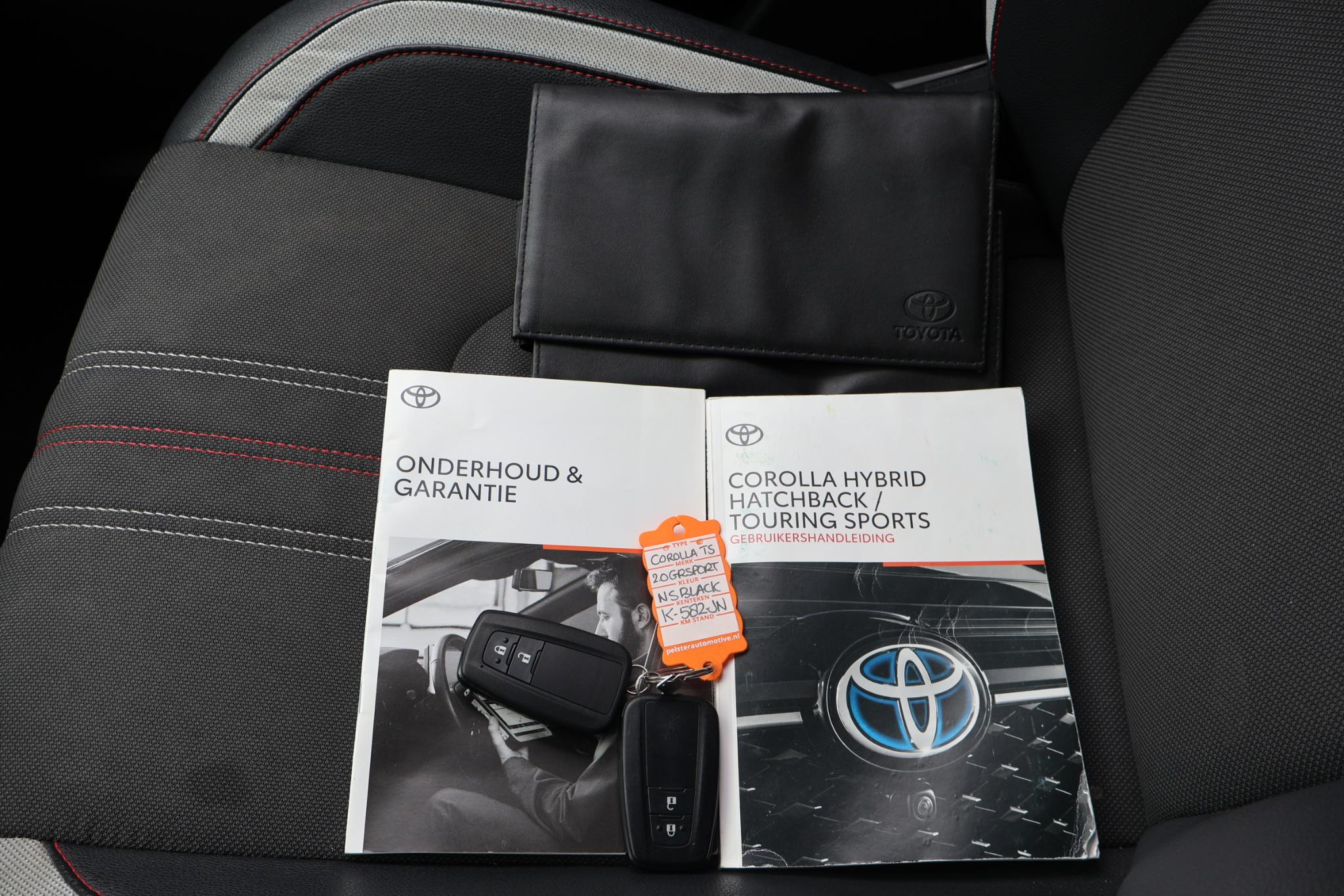Foto van Toyota Corolla Touring Sports
