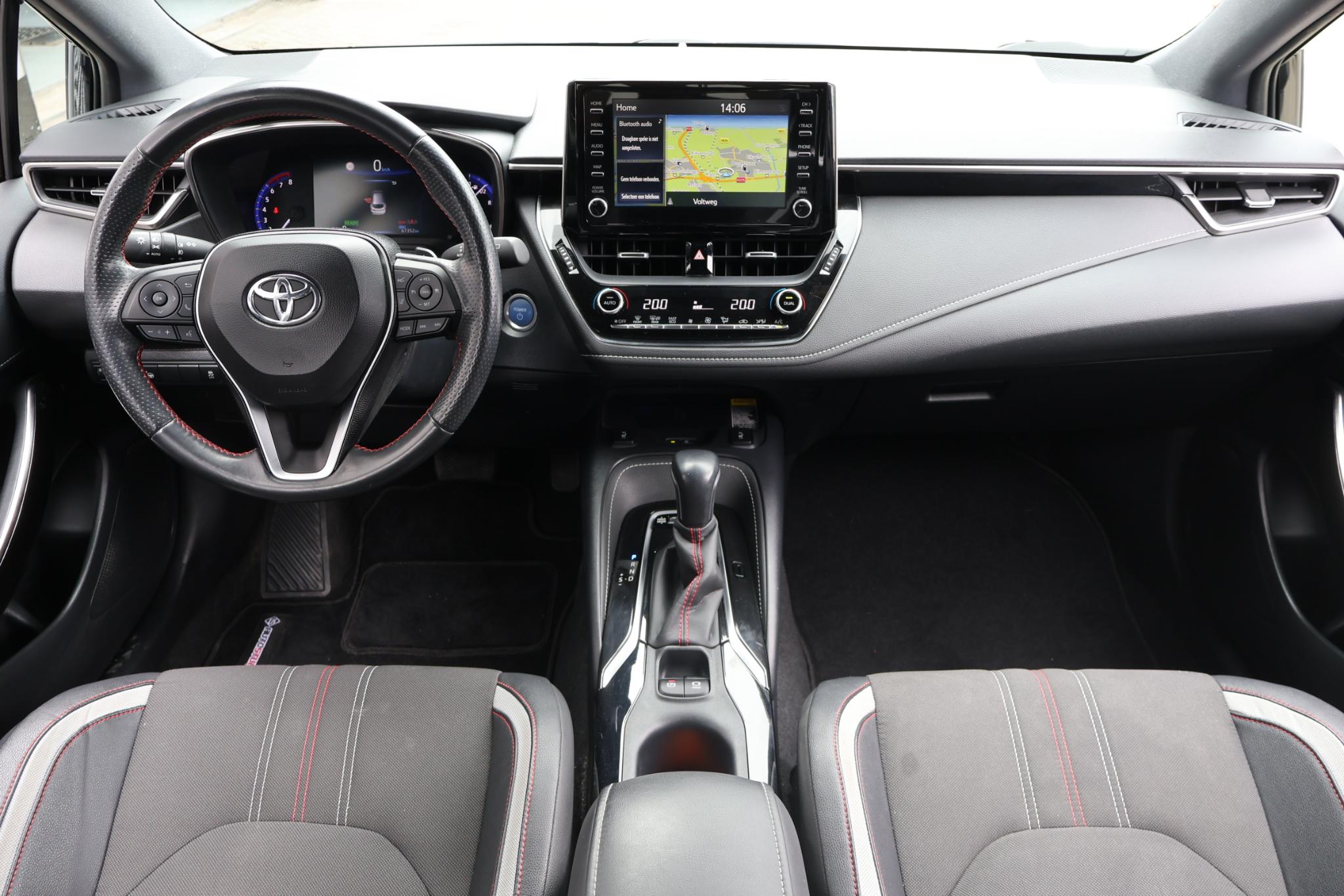 Foto van Toyota Corolla Touring Sports