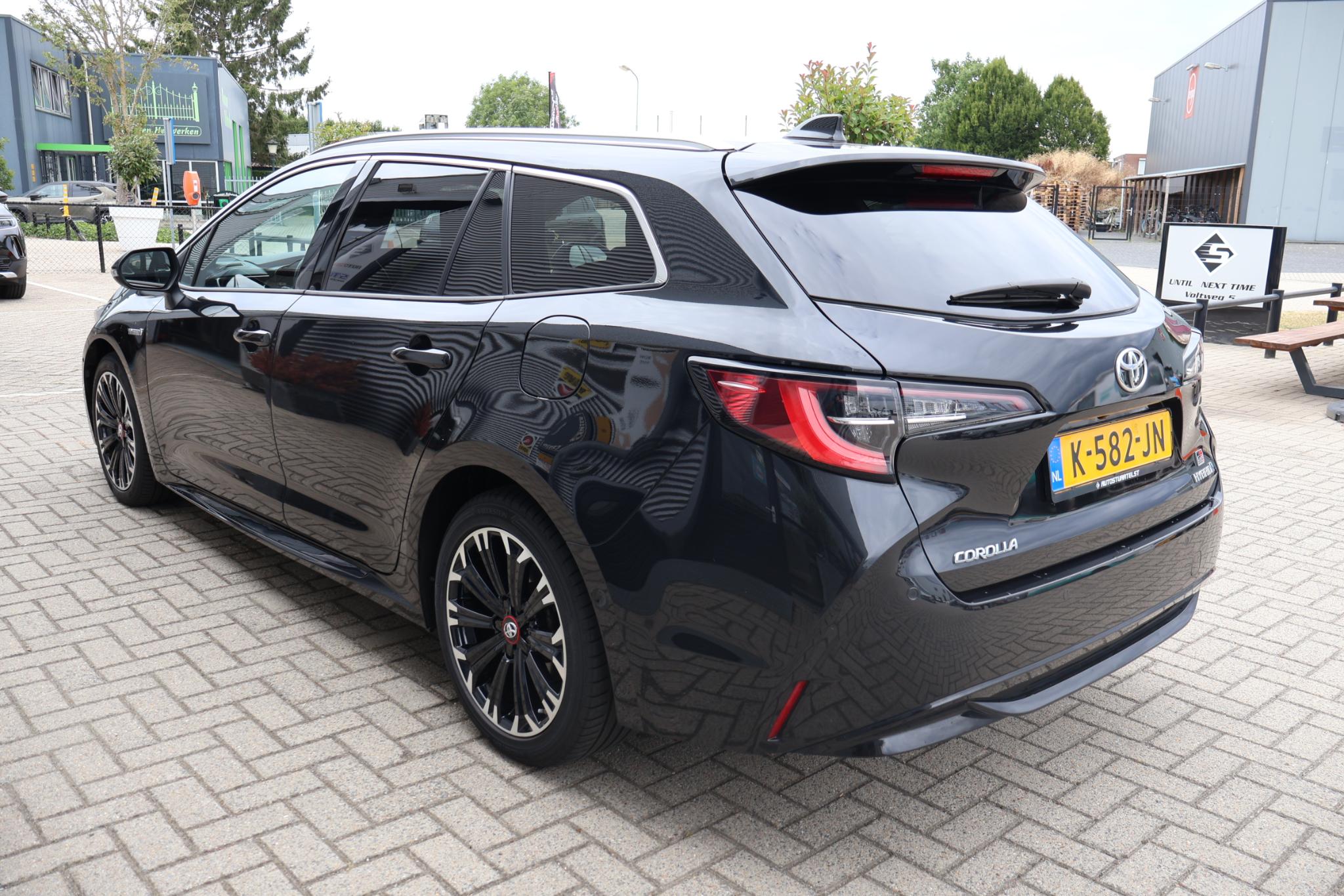 Foto van Toyota Corolla Touring Sports