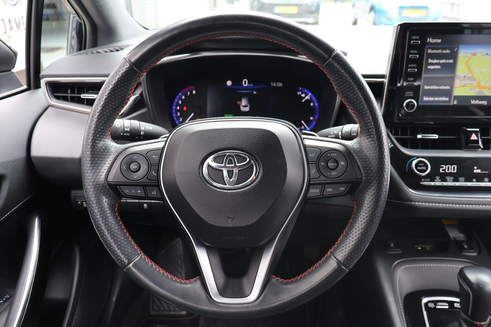 Foto van Toyota Corolla Touring Sports