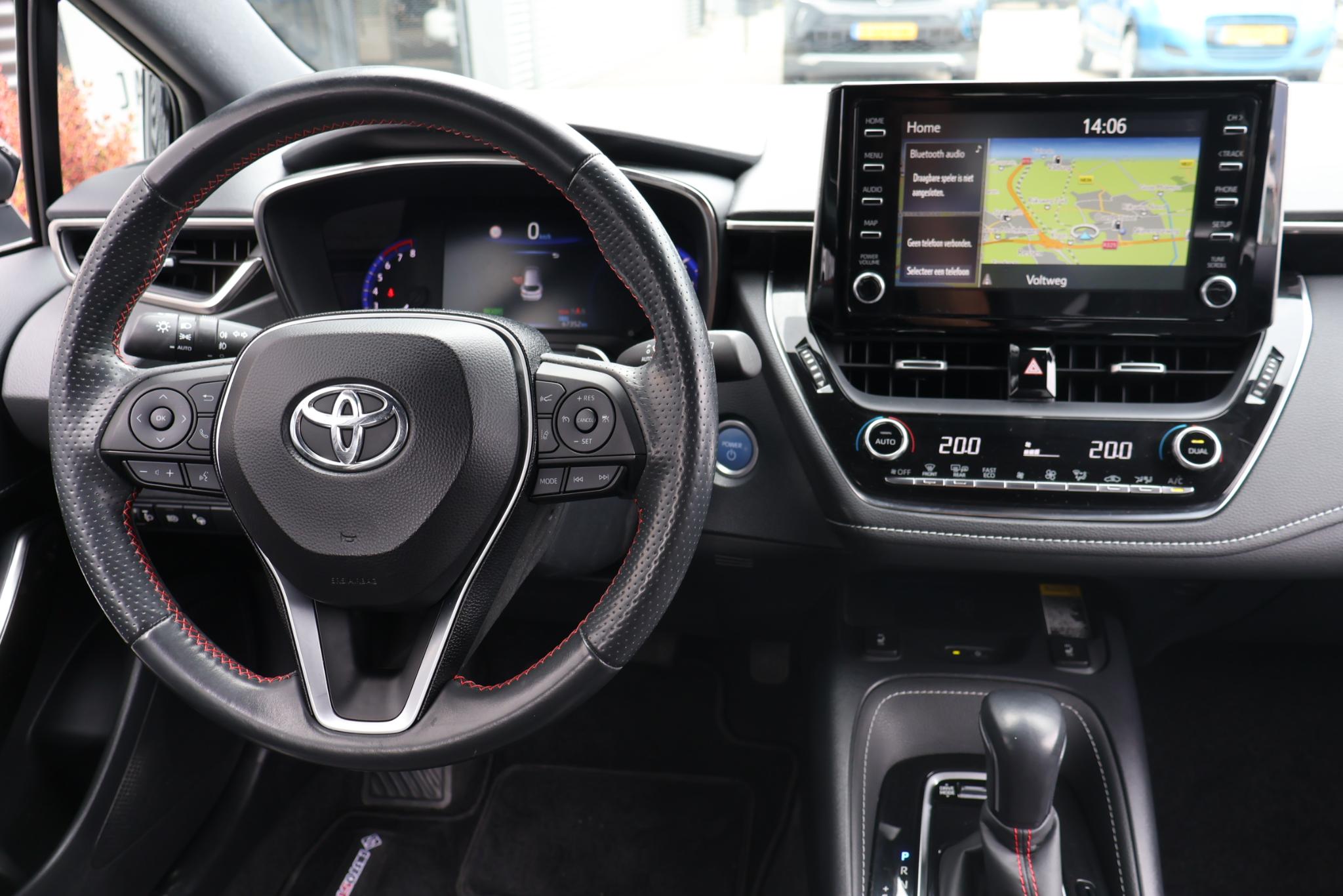 Foto van Toyota Corolla Touring Sports