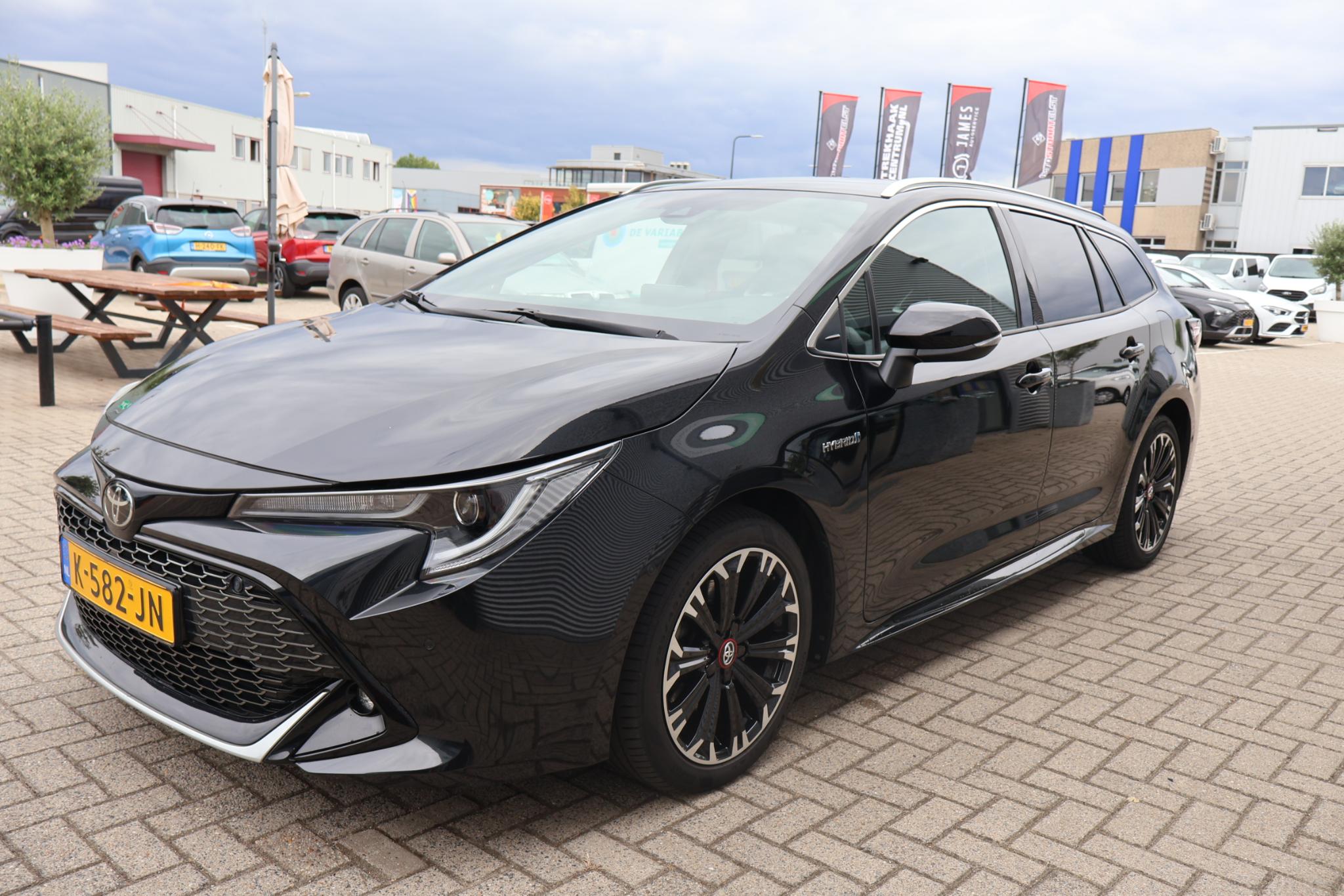 Foto van Toyota Corolla Touring Sports