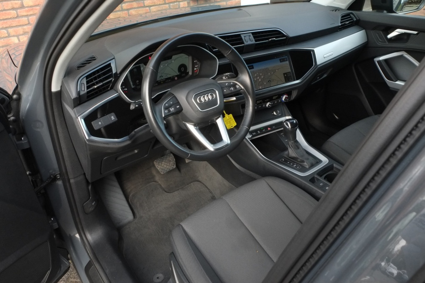 Foto van Audi Q3 E-tron