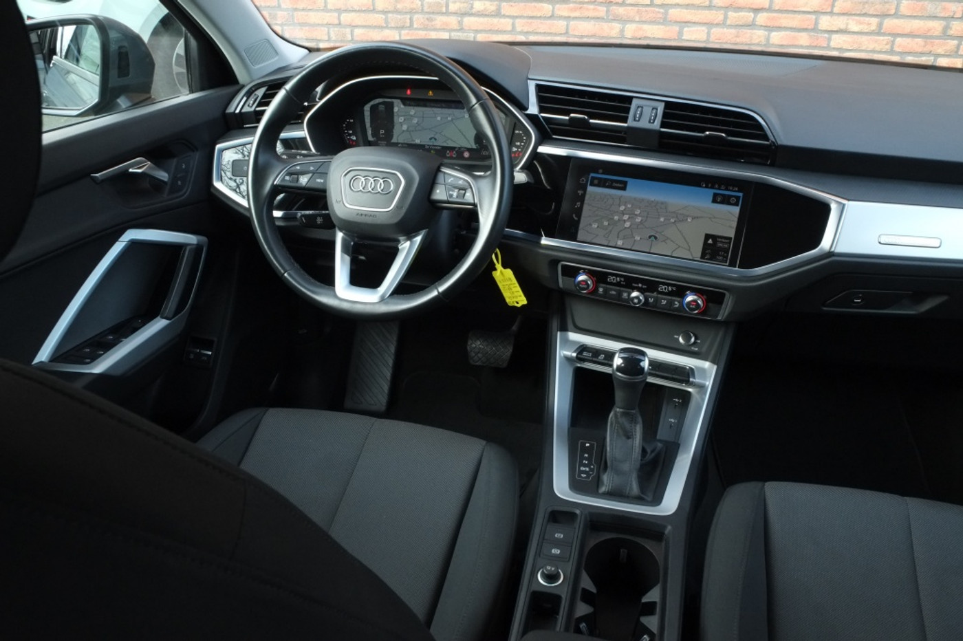 Foto van Audi Q3 E-tron