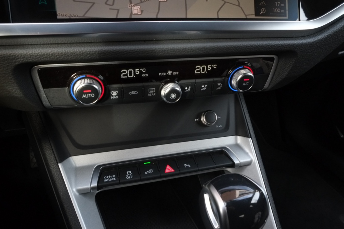 Foto van Audi Q3 E-tron