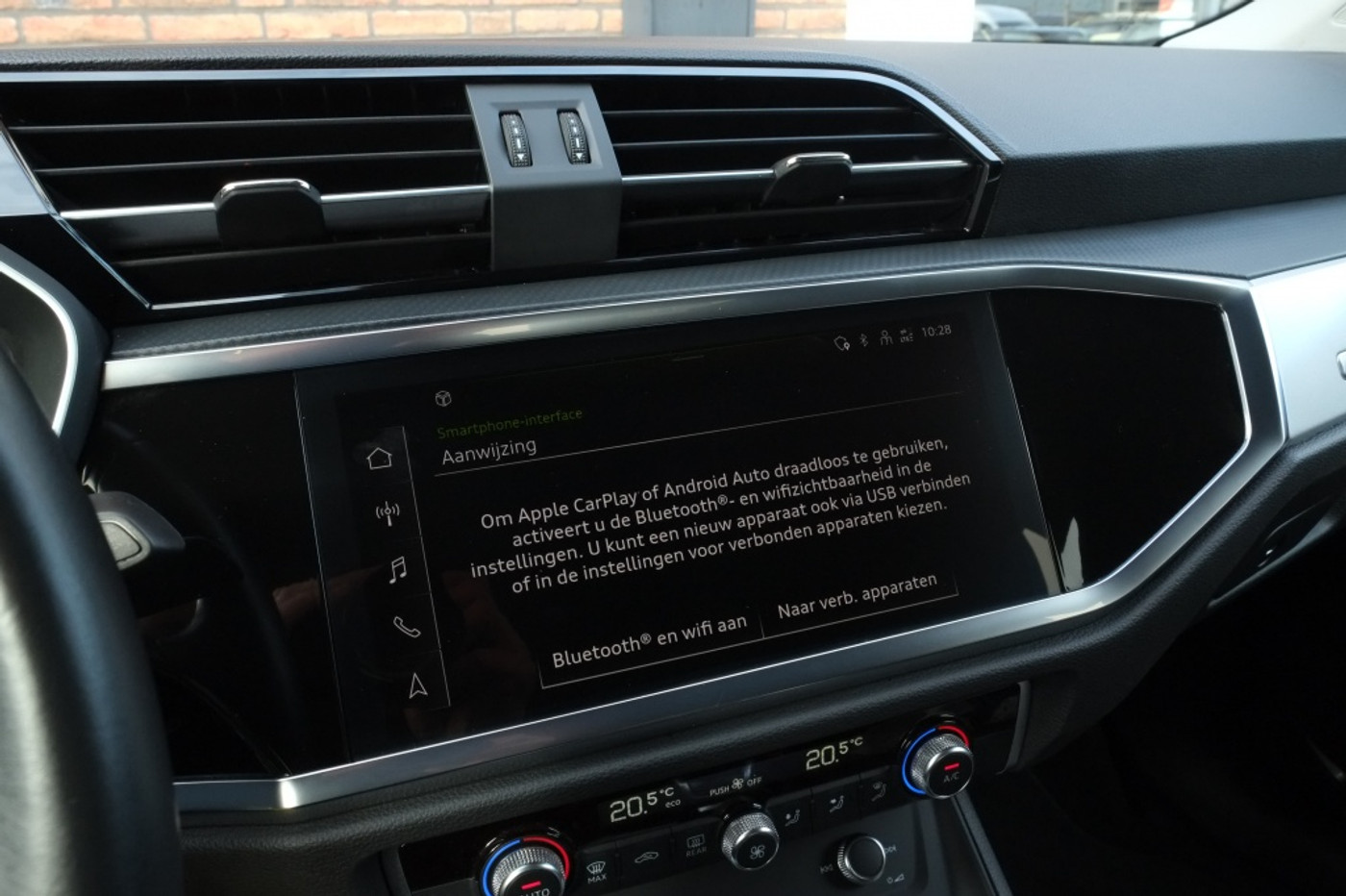 Foto van Audi Q3 E-tron