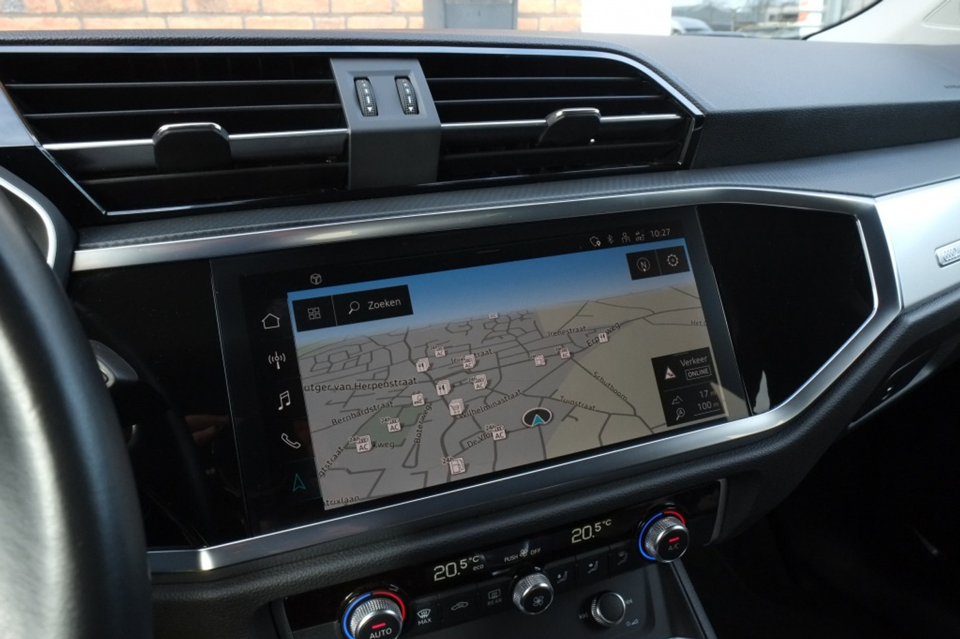 Foto van Audi Q3 E-tron