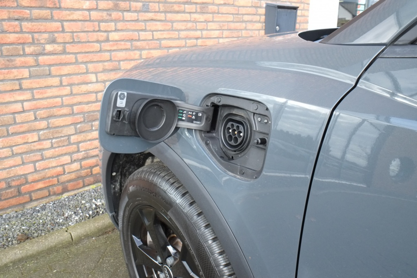 Foto van Audi Q3 E-tron