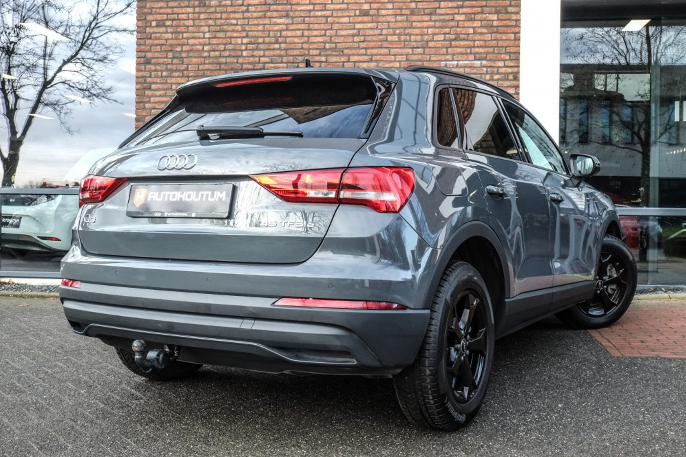 Foto van Audi Q3 E-tron