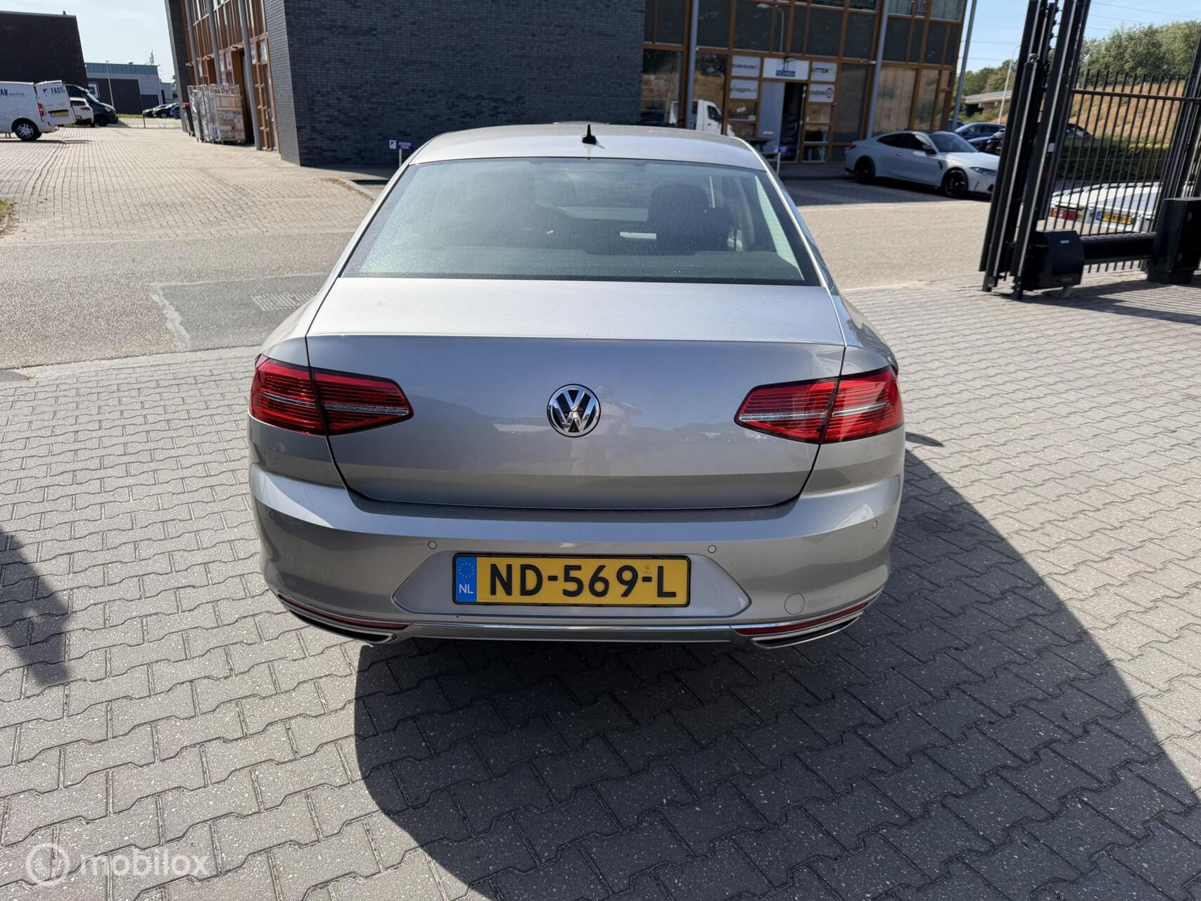 Foto van Volkswagen Passat