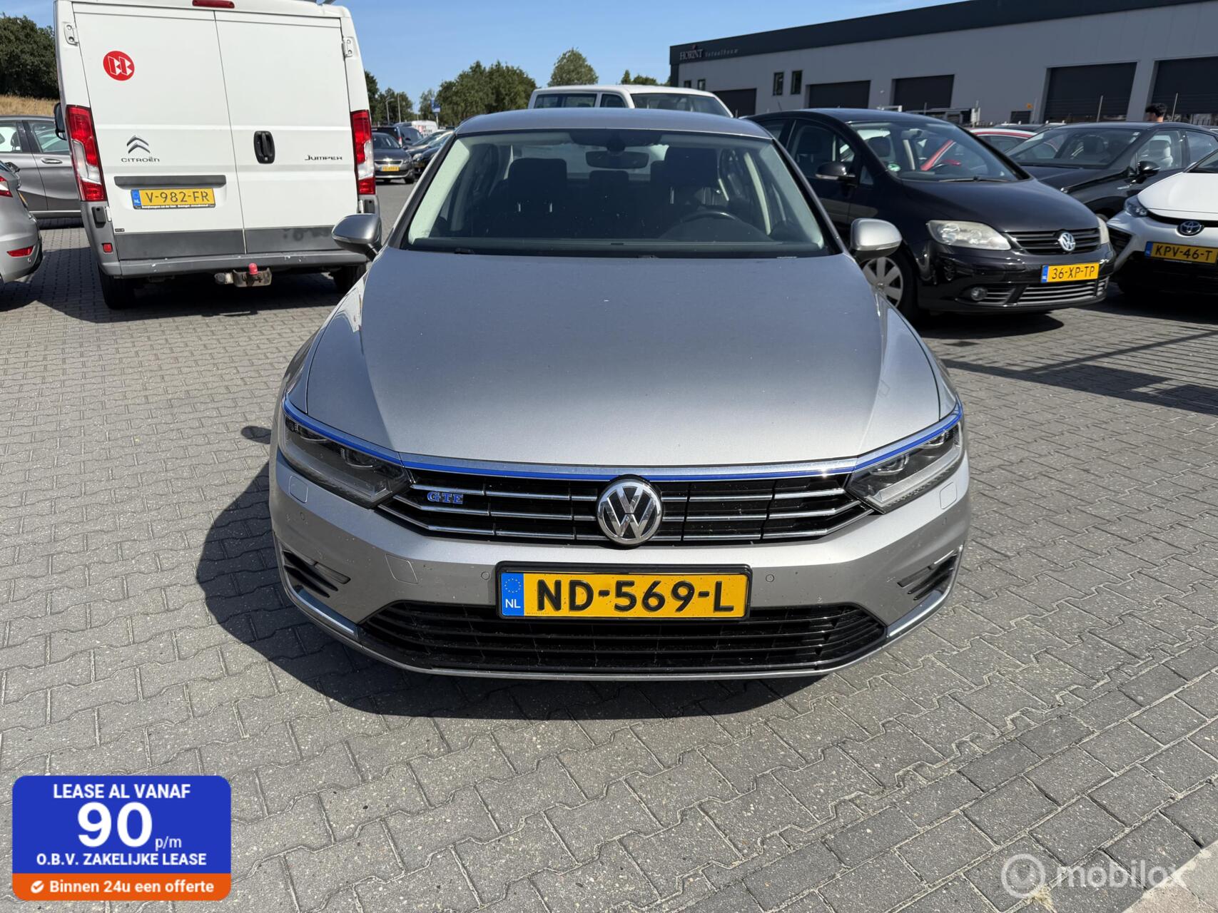 Volkswagen Passat 1.4 TSI GTE Connected lees teks 2016 - voorkant