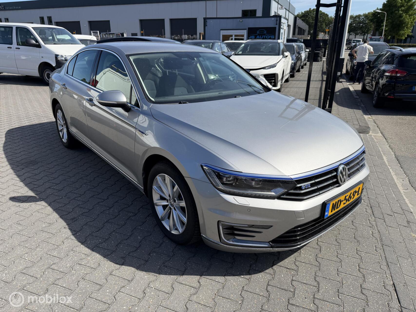 Foto van Volkswagen Passat