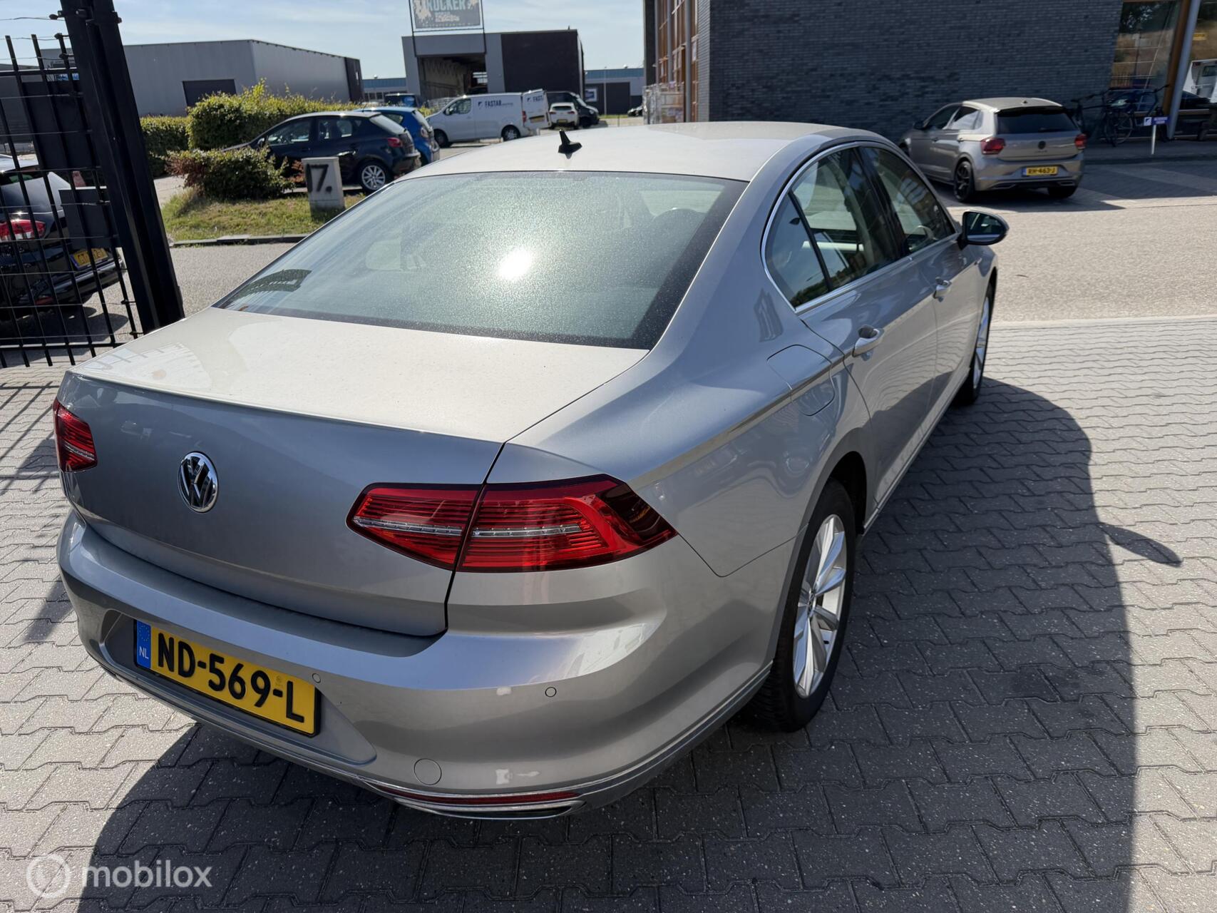Foto van Volkswagen Passat