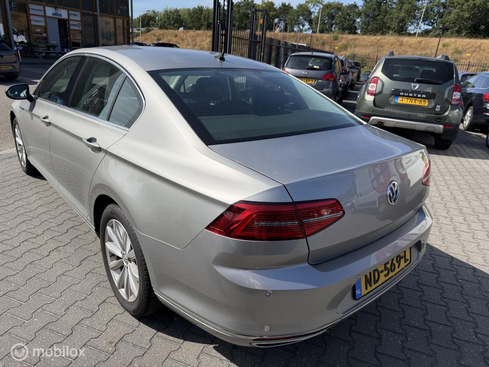 Foto van Volkswagen Passat