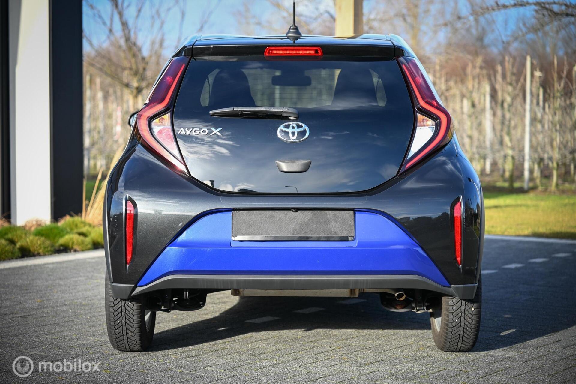 Foto van Toyota Toyota Aygo X