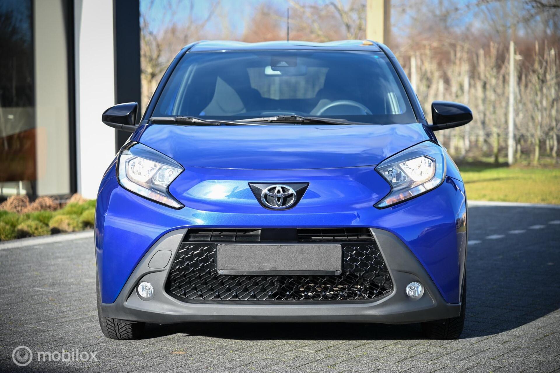 Foto van Toyota Toyota Aygo X