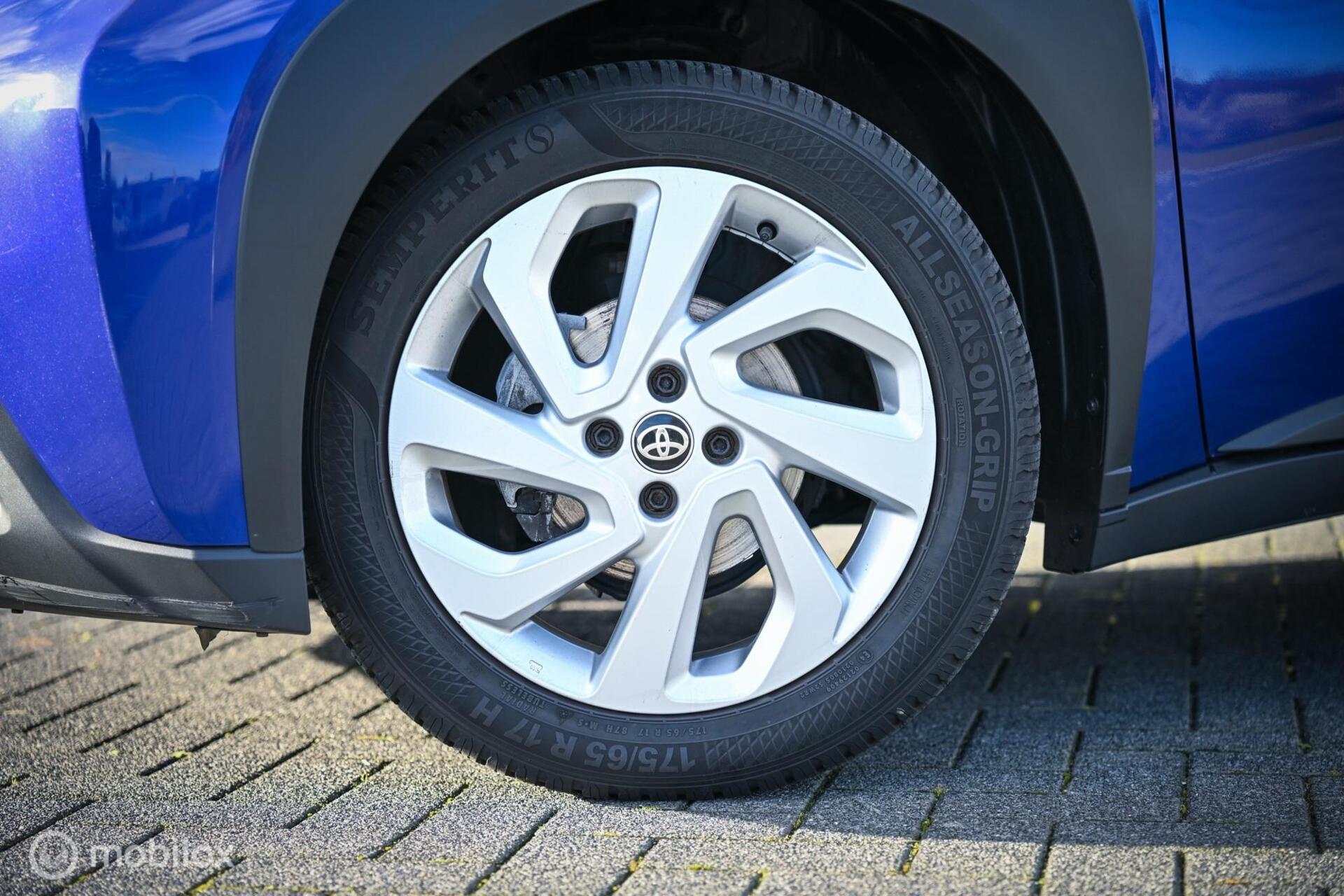 Foto van Toyota Toyota Aygo X