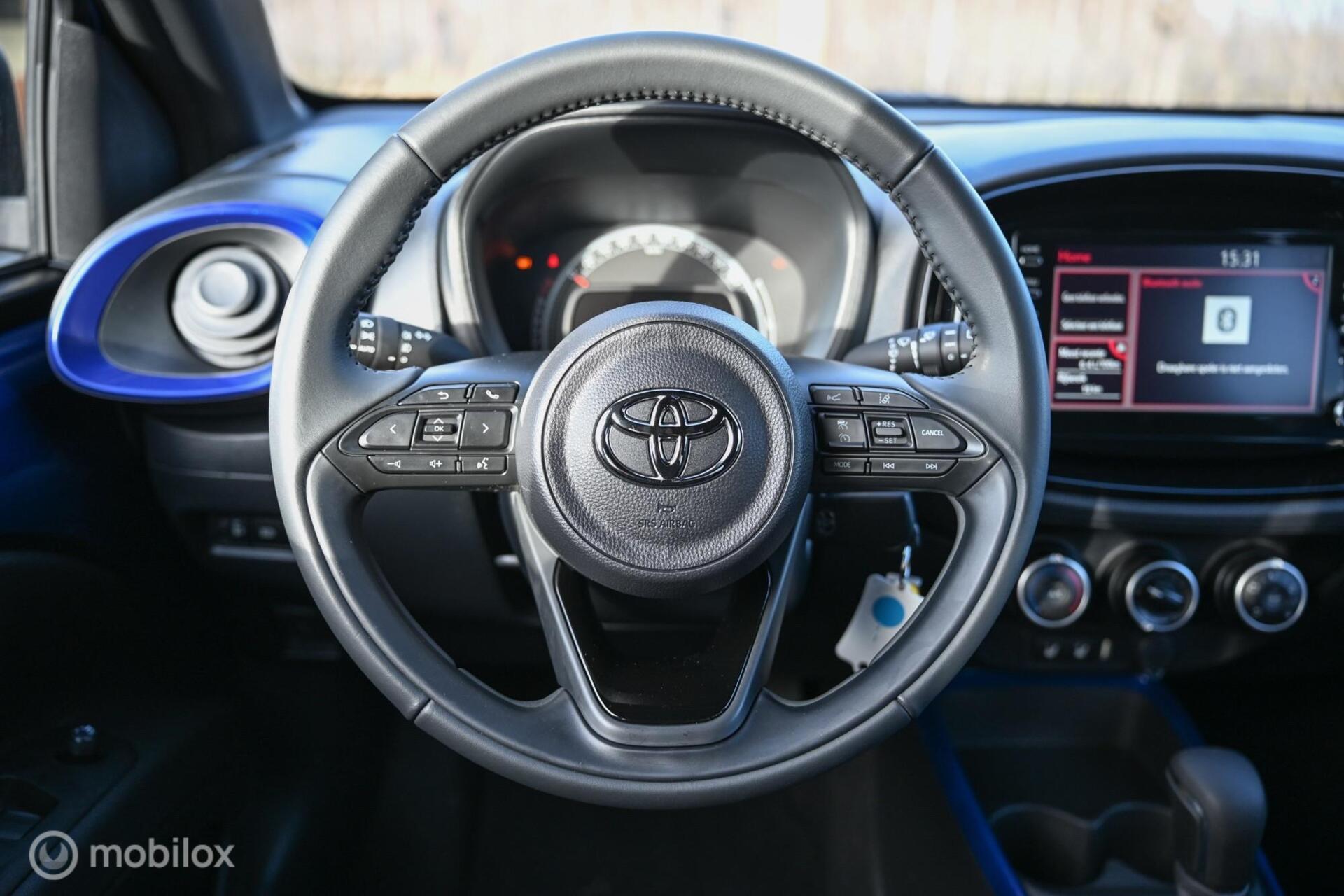 Foto van Toyota Toyota Aygo X