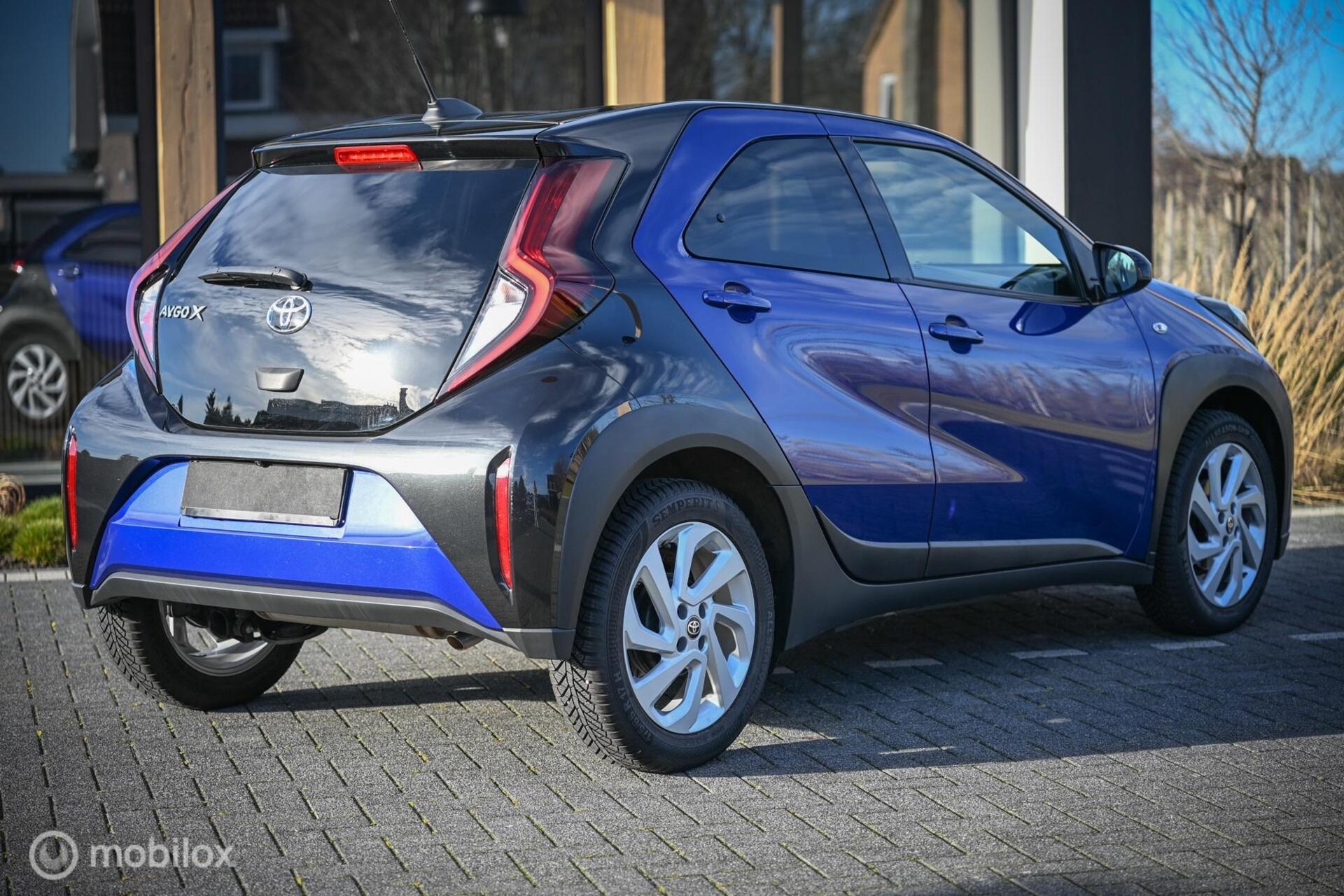 Foto van Toyota Toyota Aygo X