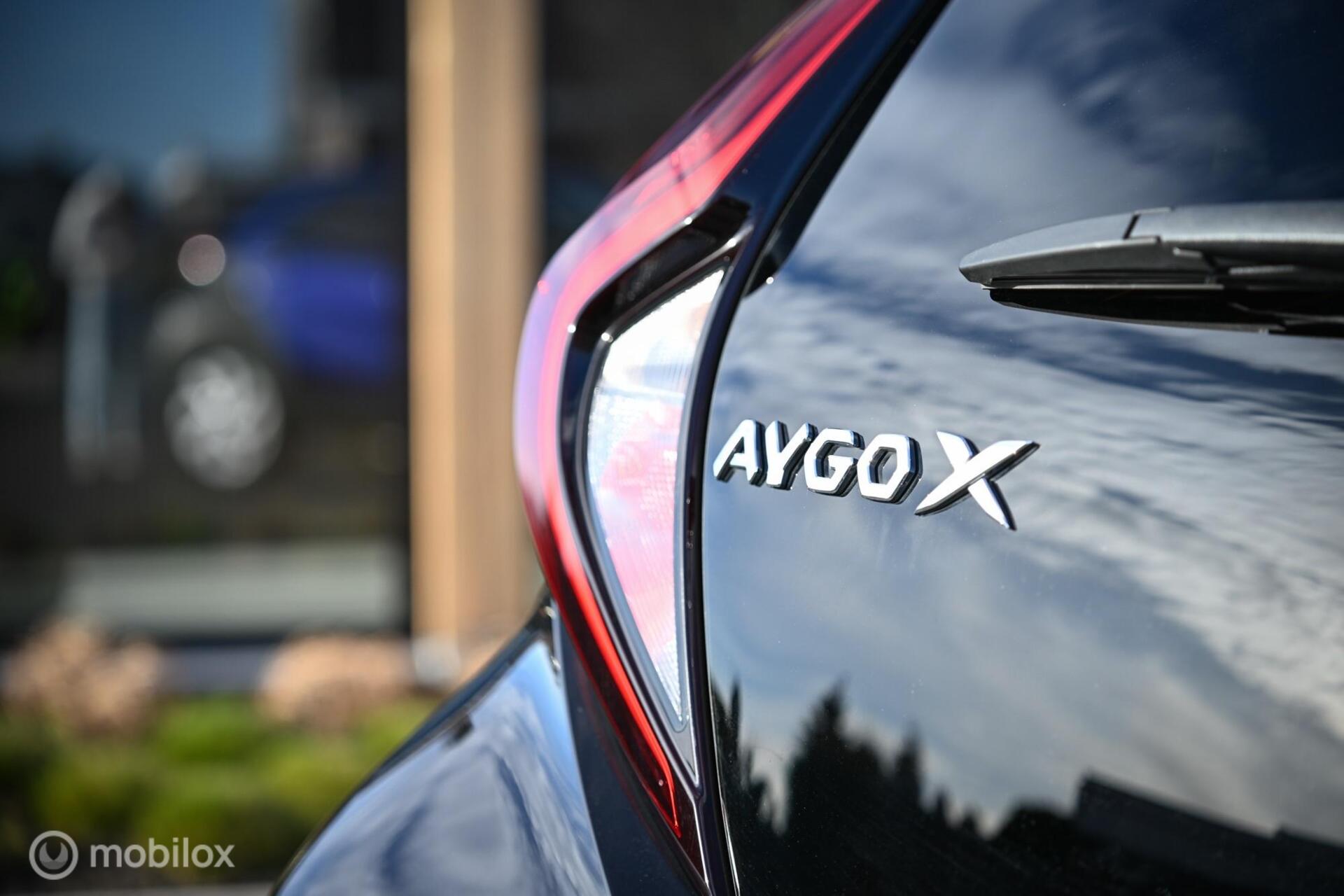 Foto van Toyota Toyota Aygo X