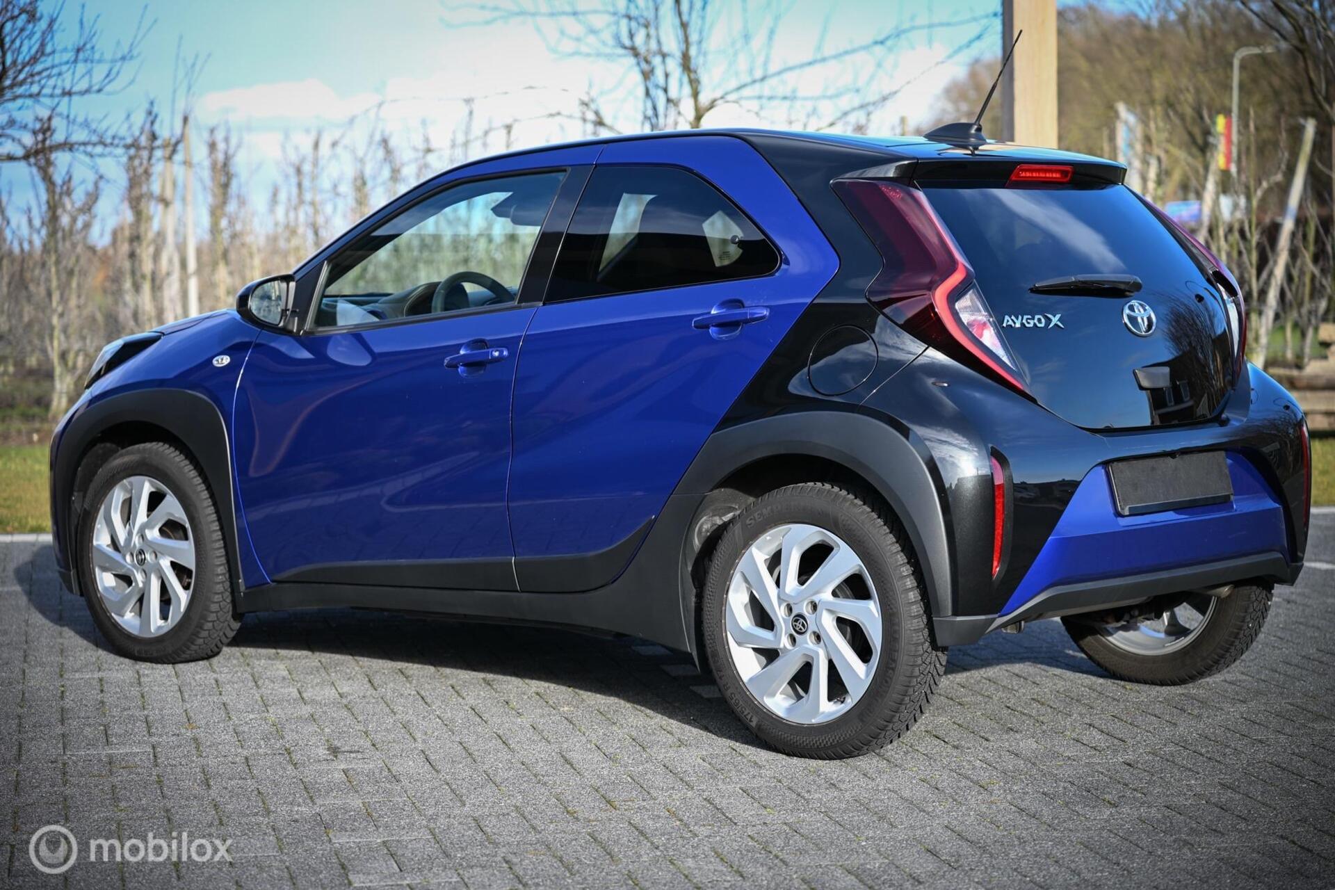 Foto van Toyota Toyota Aygo X