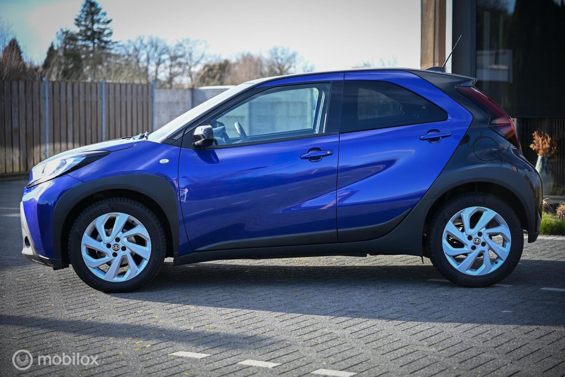 Foto van Toyota Toyota Aygo X