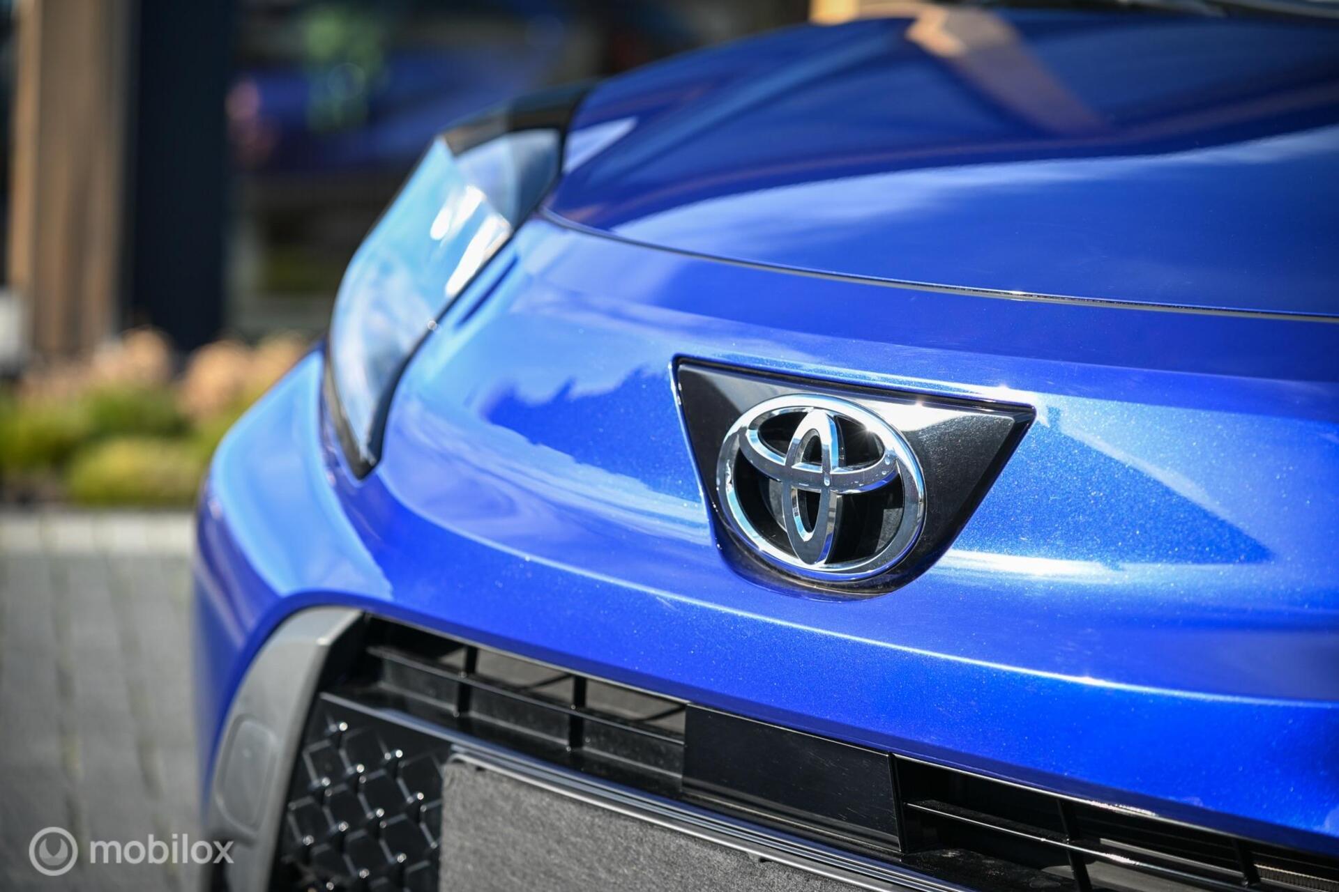 Foto van Toyota Toyota Aygo X