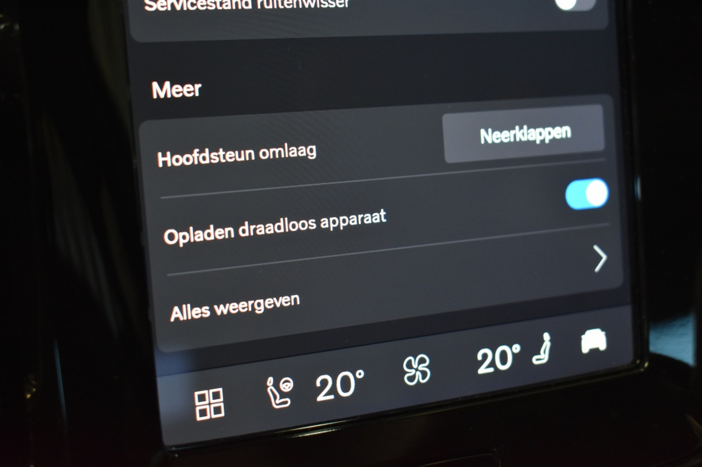 Foto van Volvo Ex40