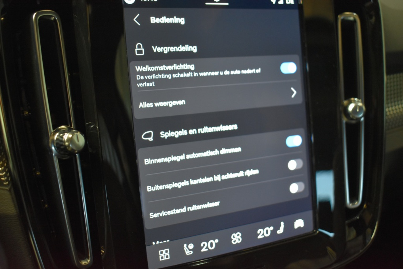 Foto van Volvo Ex40