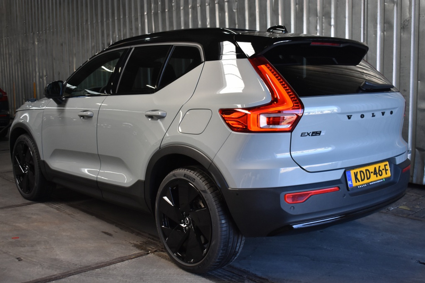 Foto van Volvo Ex40