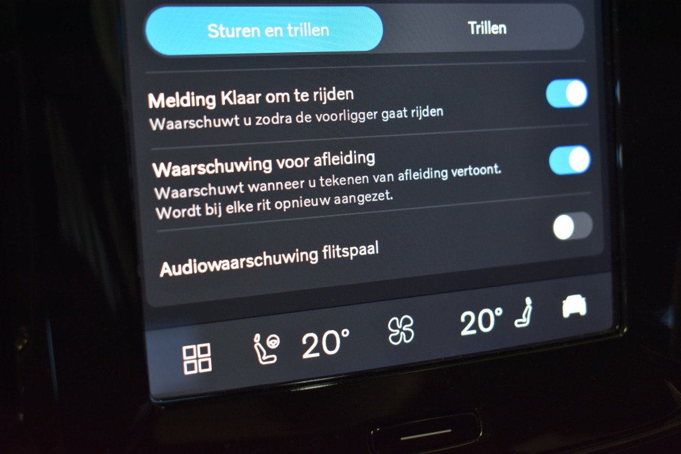 Foto van Volvo Ex40
