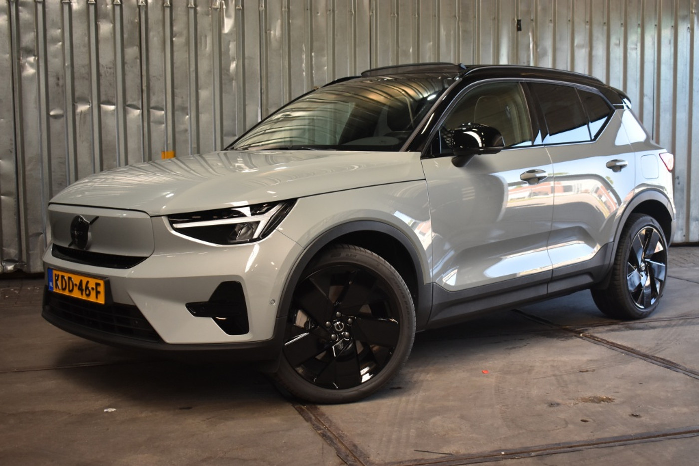 Foto van Volvo Ex40
