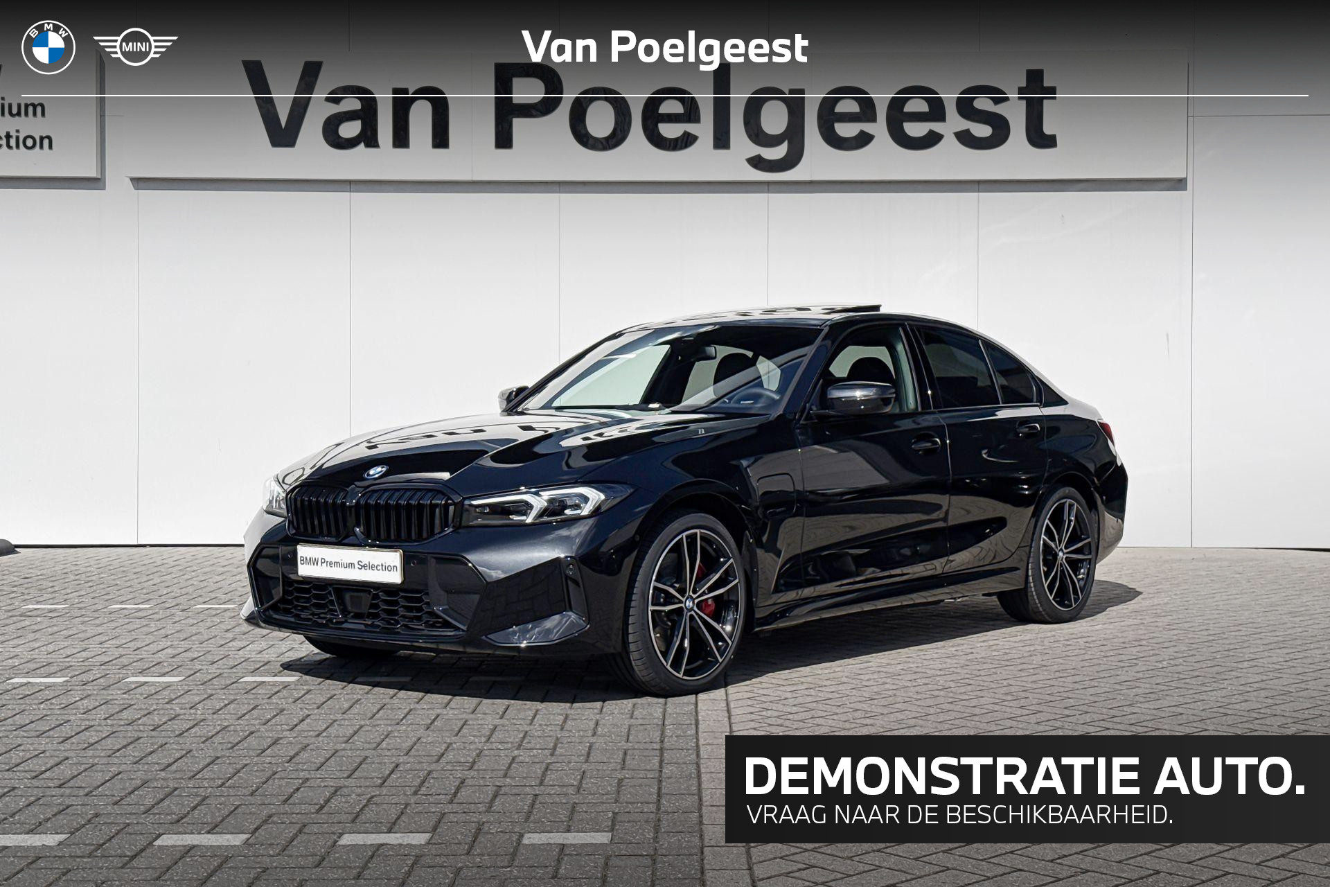 BMW 330e 330e 2026 - voorkant