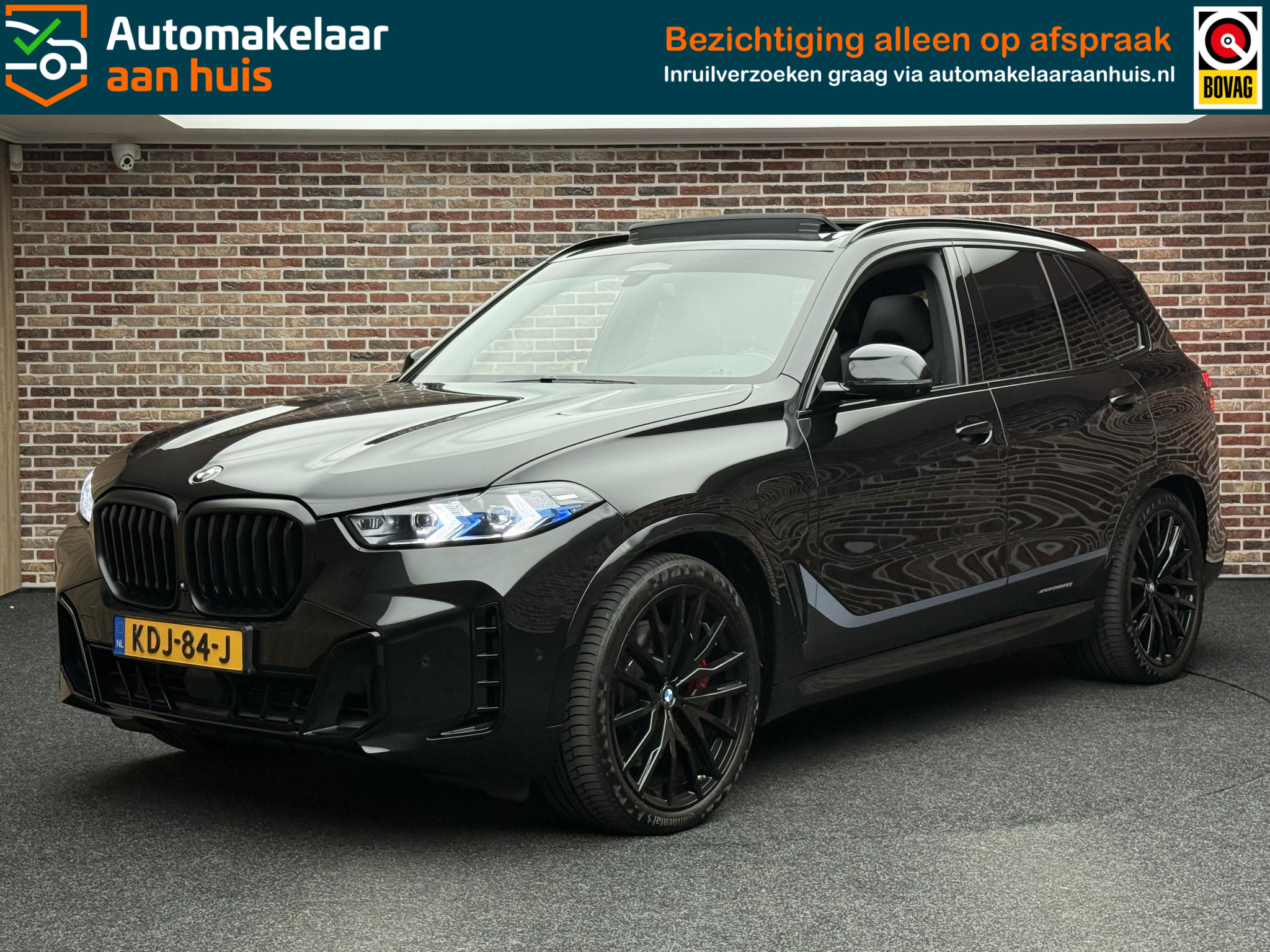 BMW X5 Xdrive45e xDrive45e 2020 - voorkant