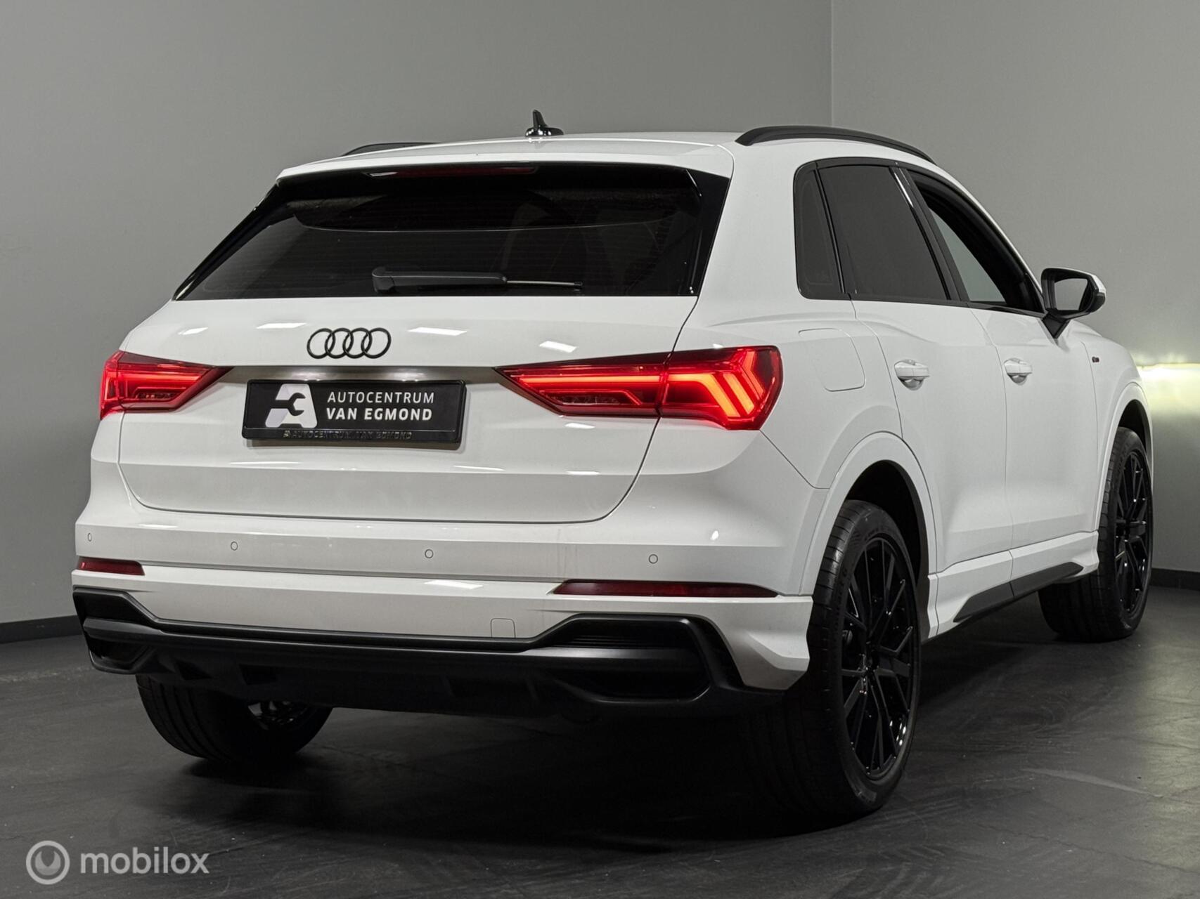 Foto van Audi Q3 E-tron