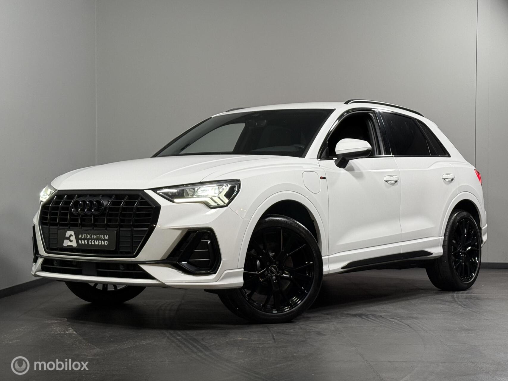 Foto van Audi Q3 E-tron