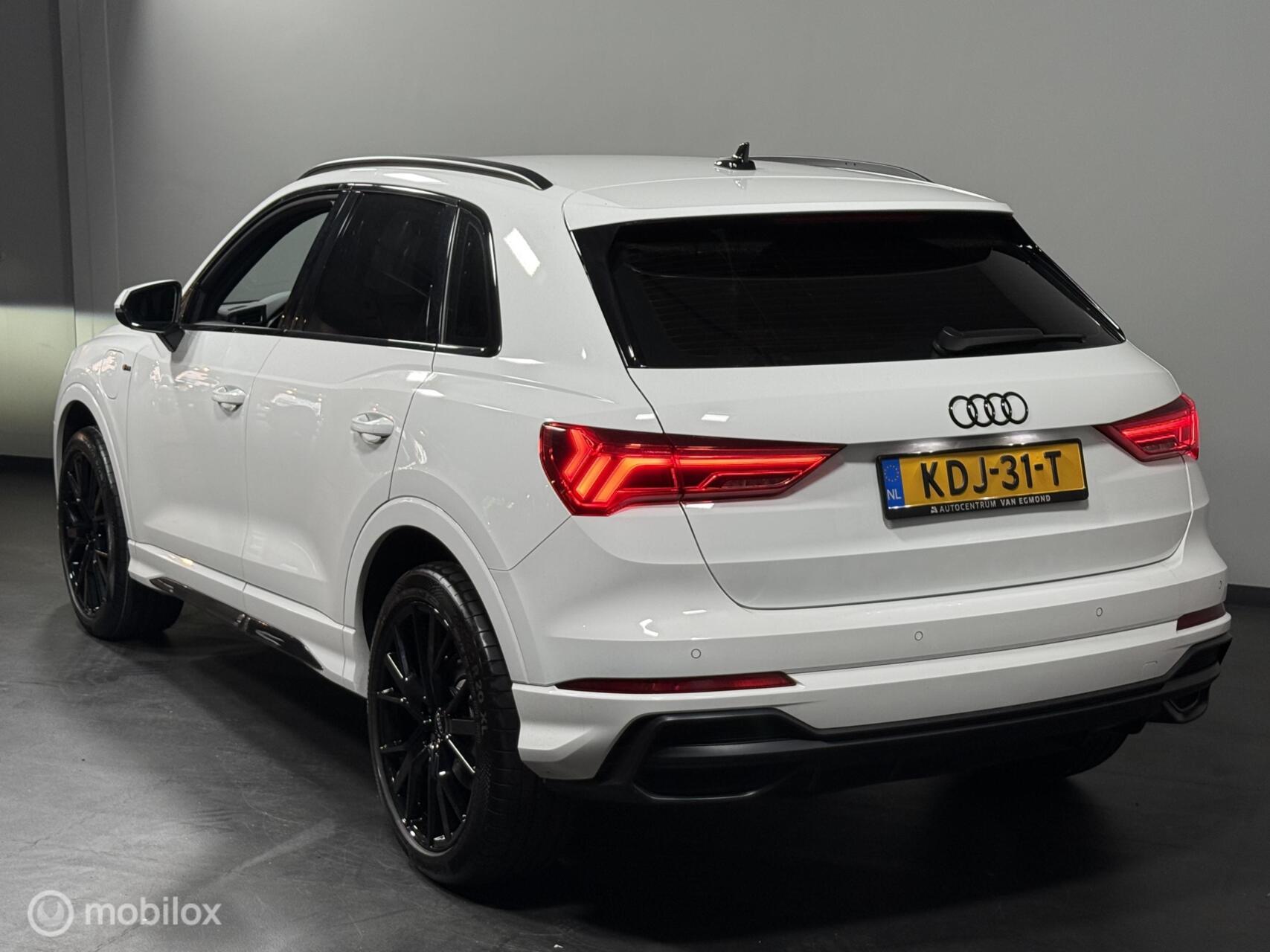 Foto van Audi Q3 E-tron