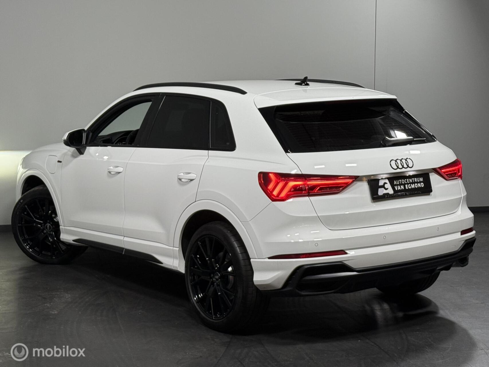 Foto van Audi Q3 E-tron