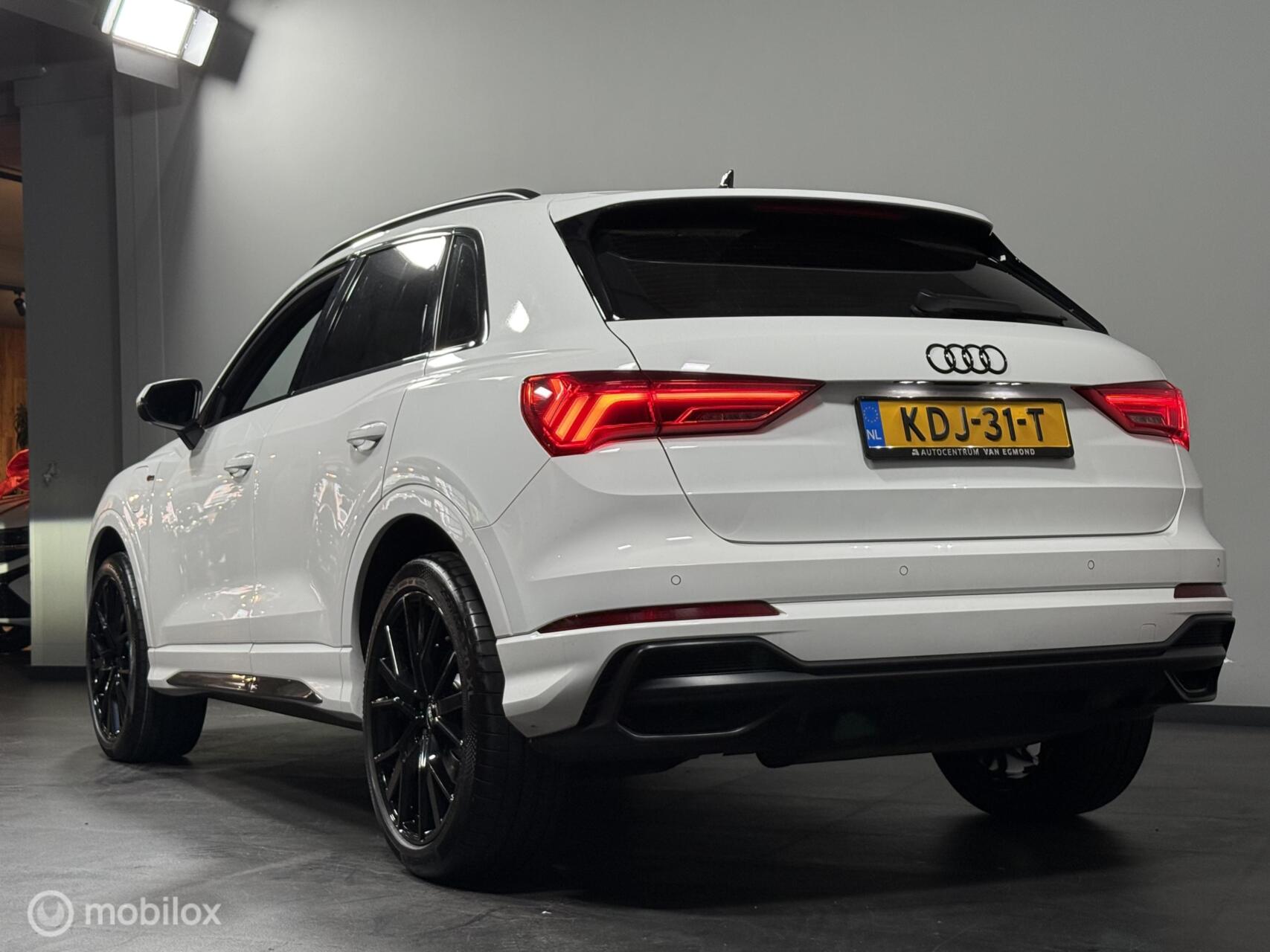 Foto van Audi Q3 E-tron