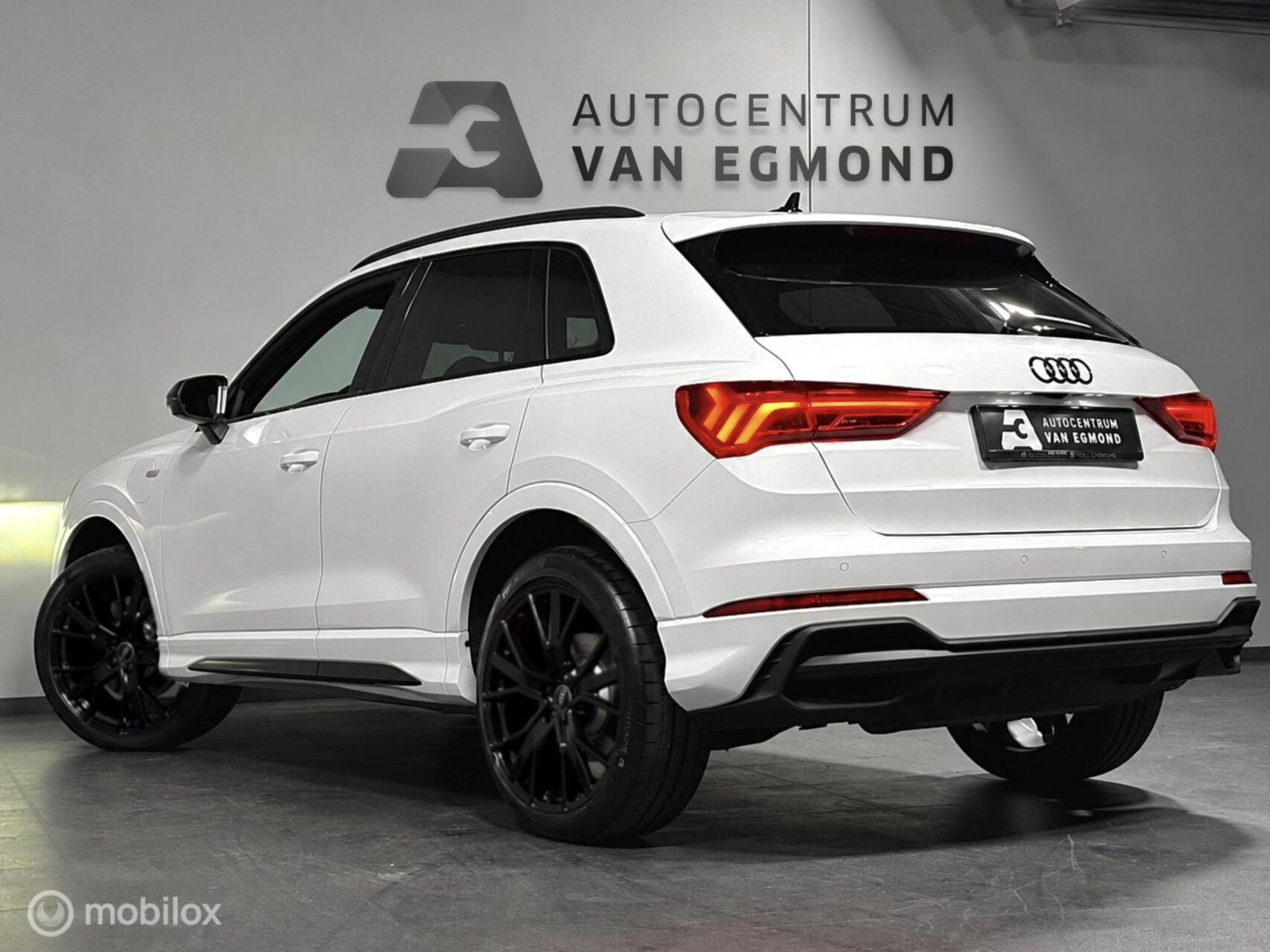 Foto van Audi Q3 E-tron