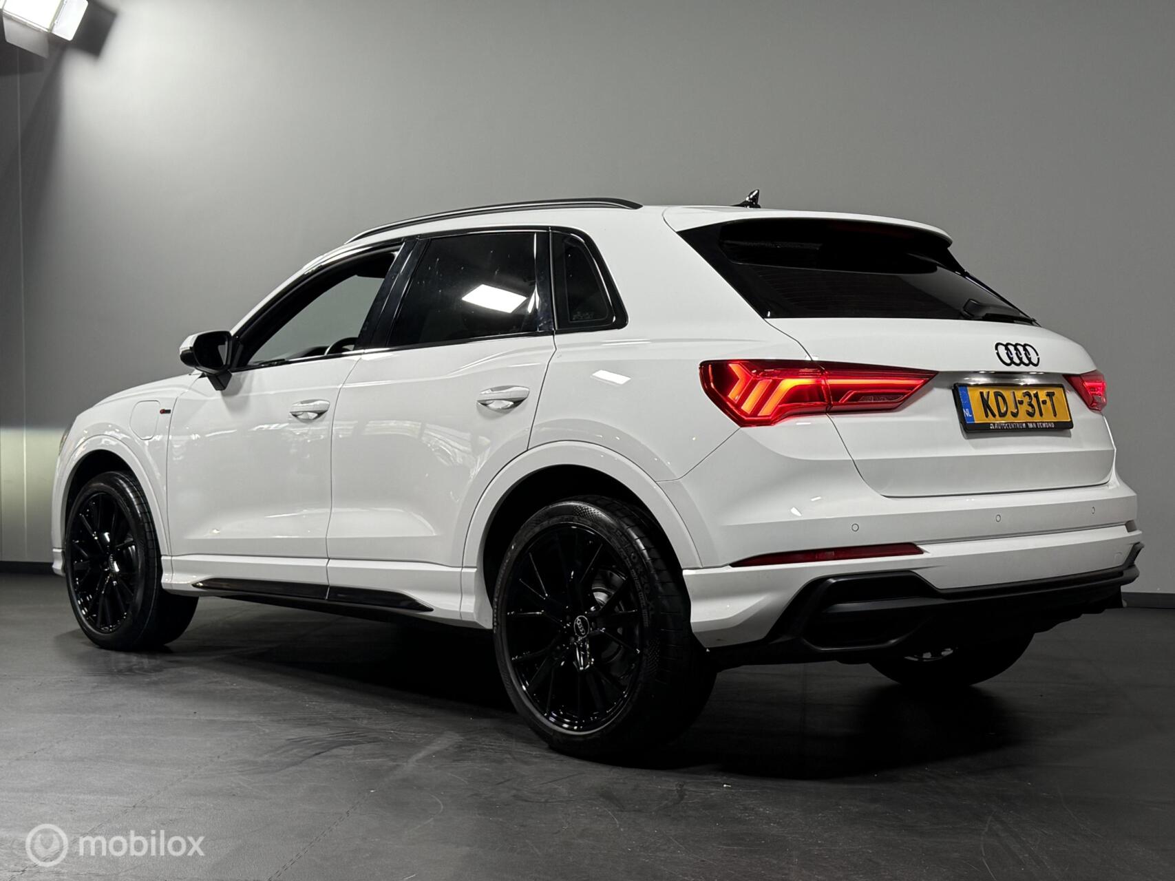Foto van Audi Q3 E-tron