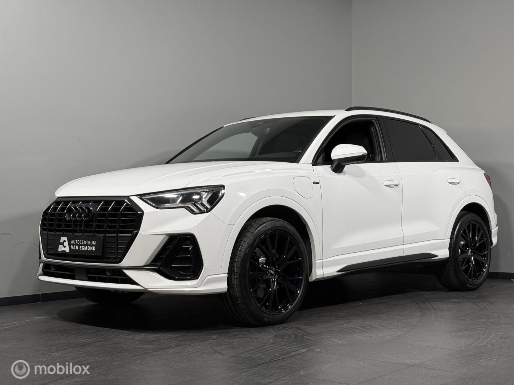 Foto van Audi Q3 E-tron