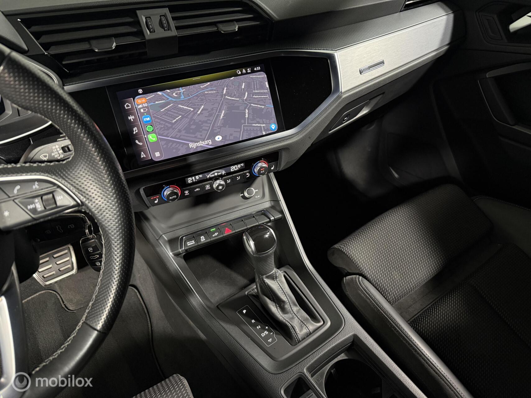 Foto van Audi Q3 E-tron