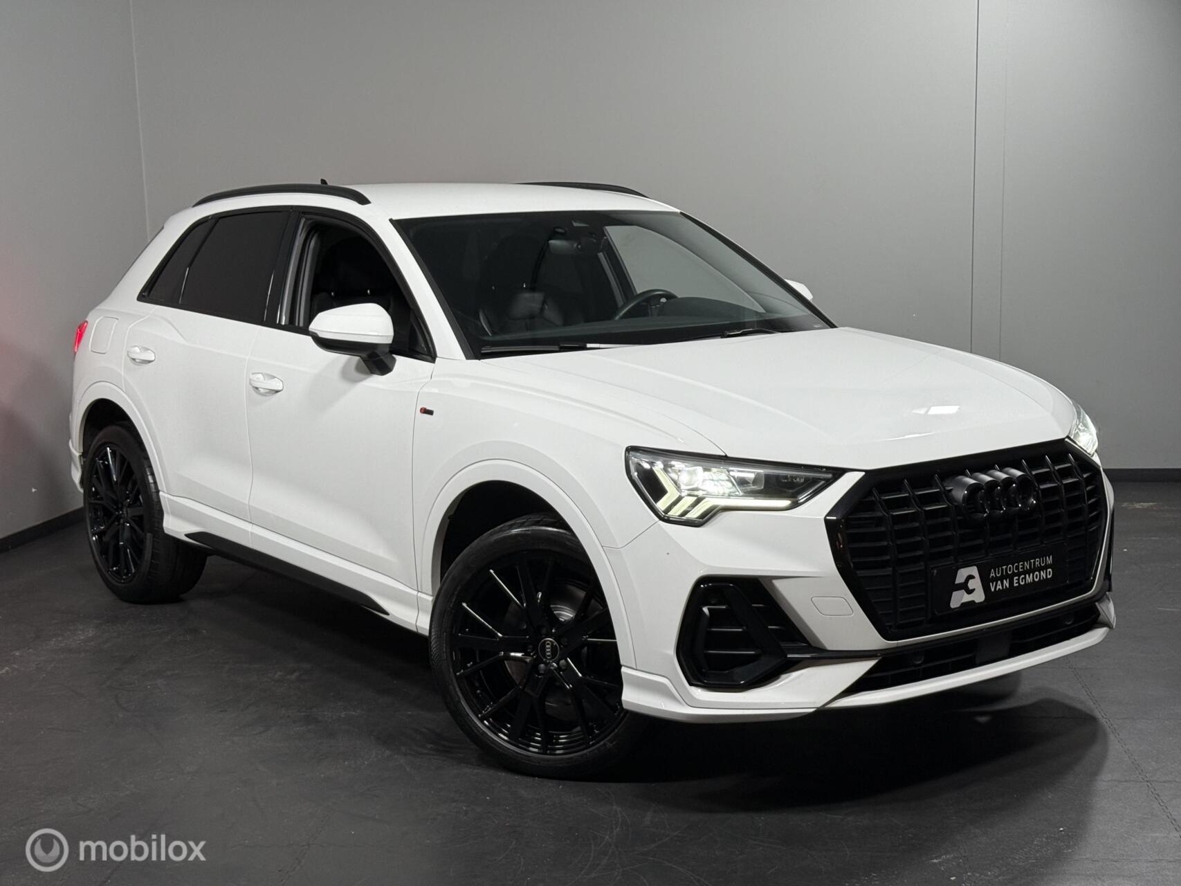 Foto van Audi Q3 E-tron